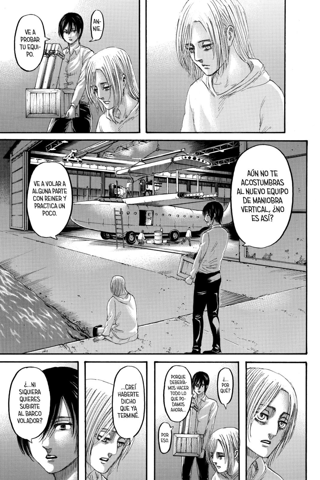 Read Attack on Titan es Manga Online