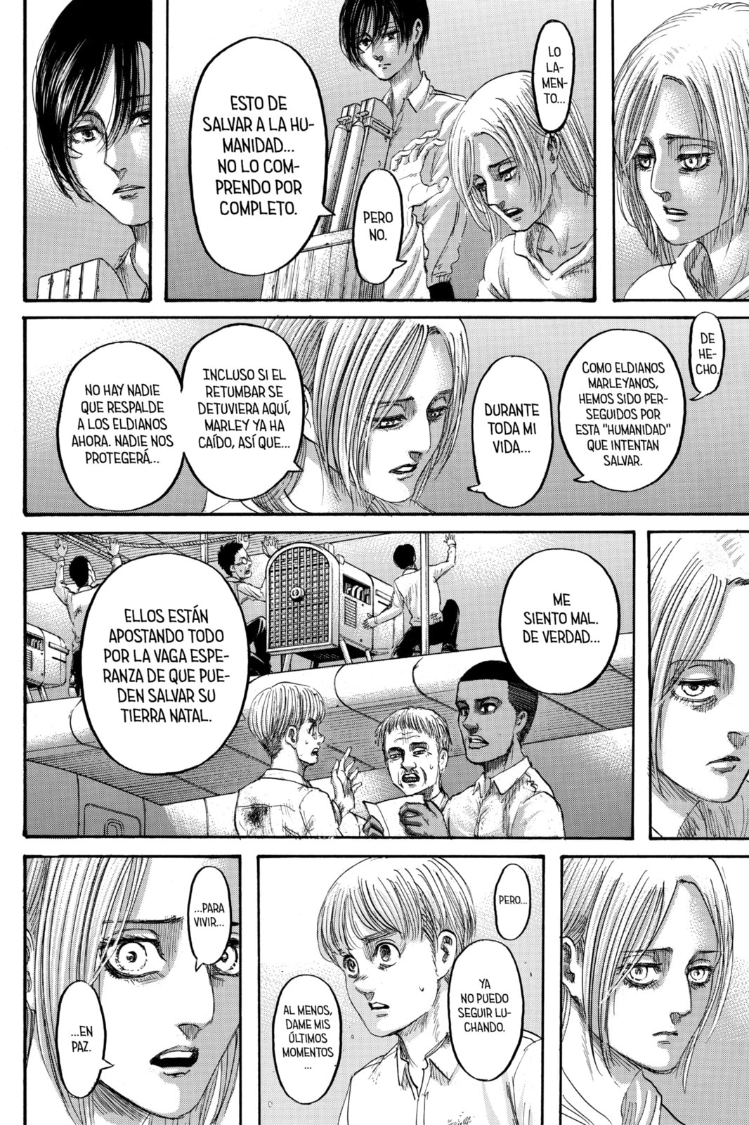 Read Attack on Titan es Manga Online