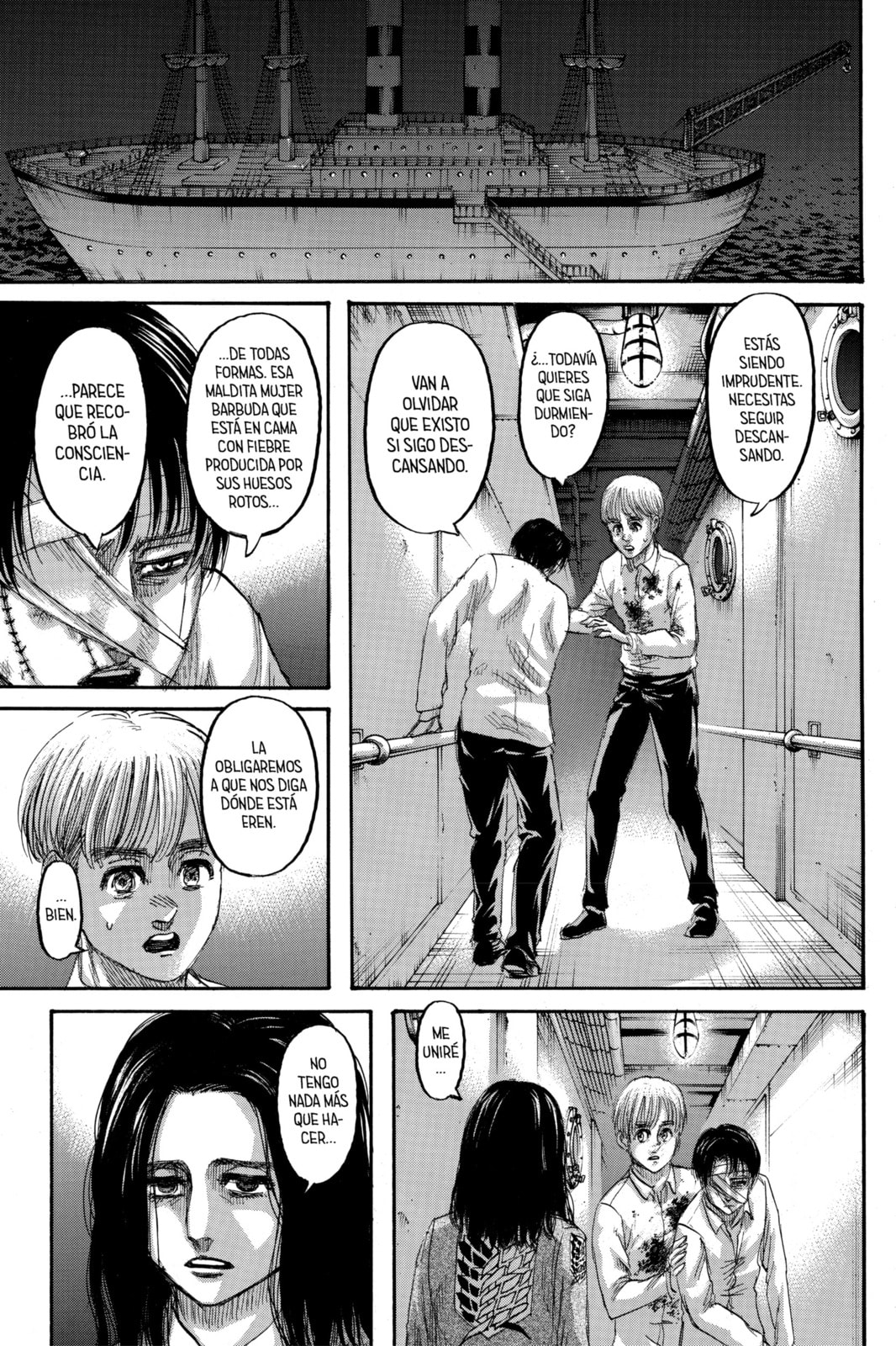 Read Attack on Titan es Manga Online