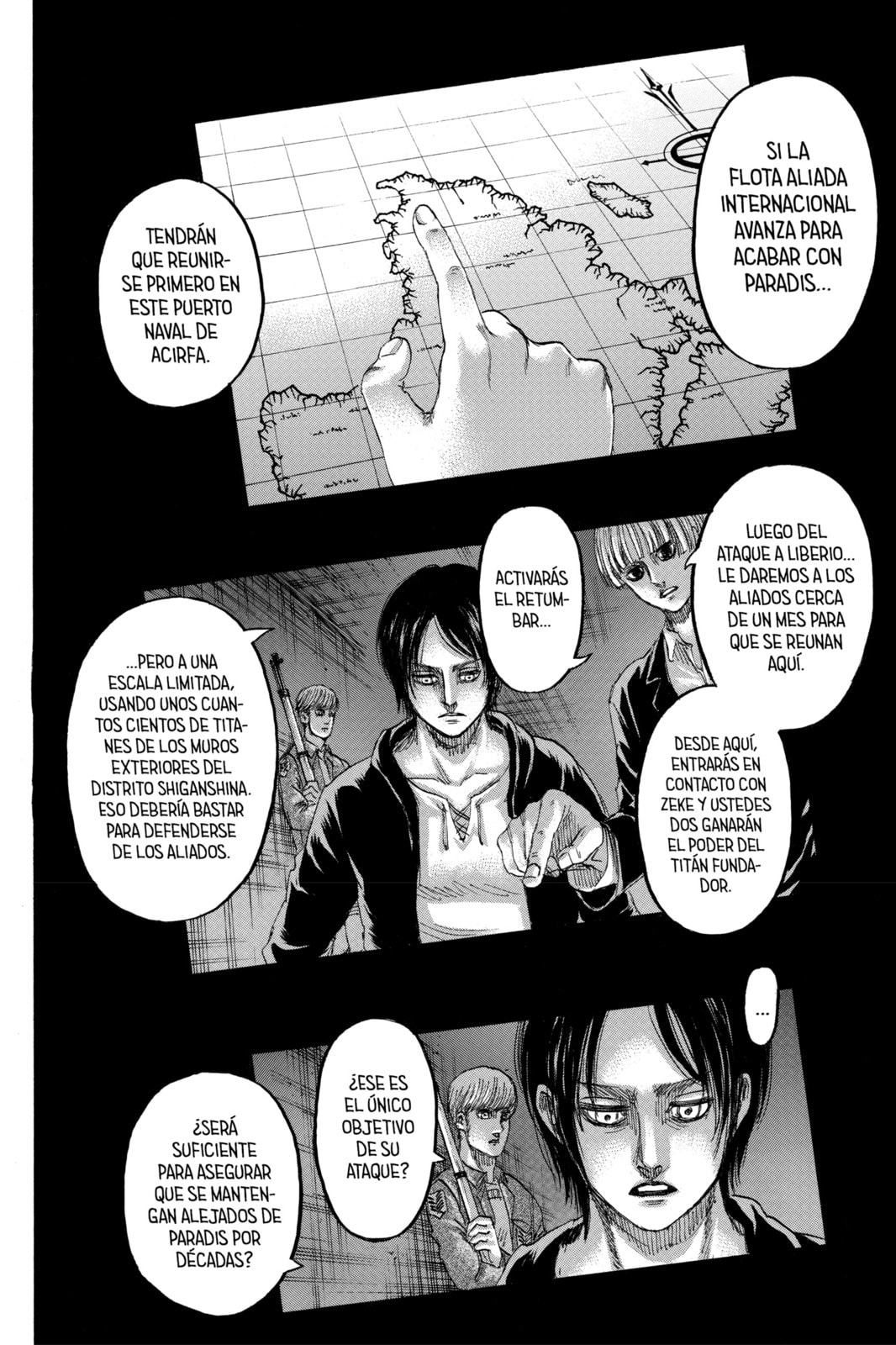 Read Attack on Titan es Manga Online