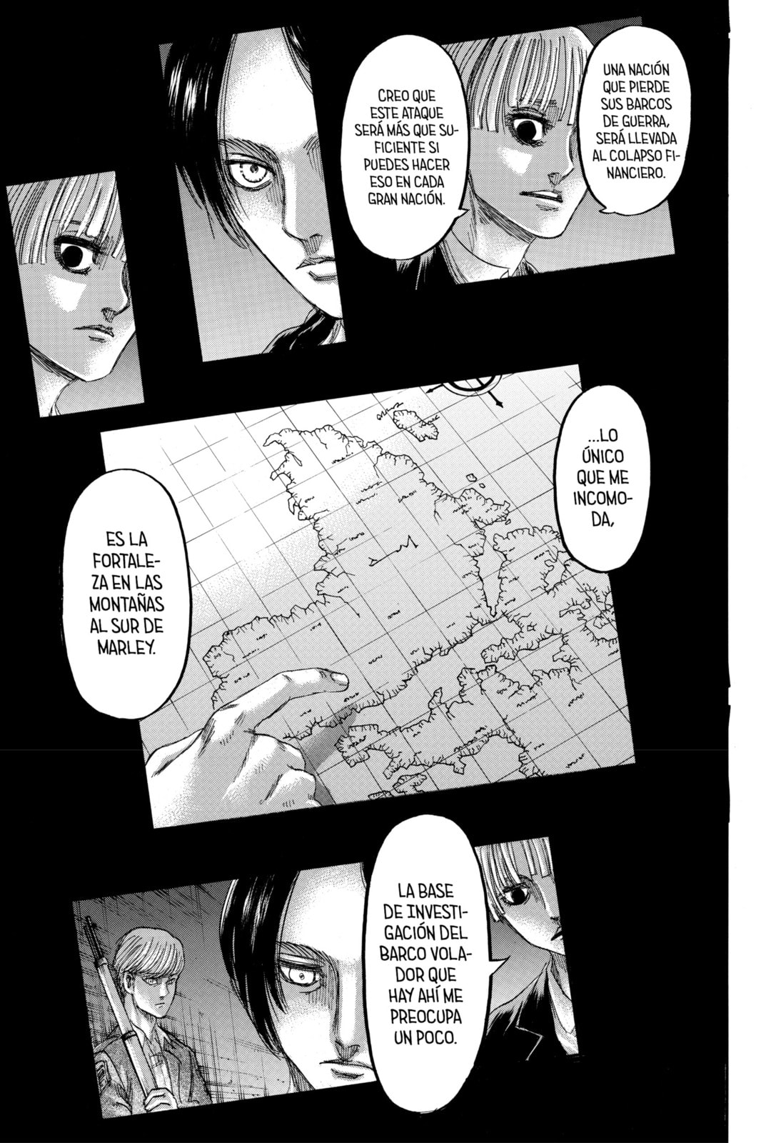 Read Attack on Titan es Manga Online