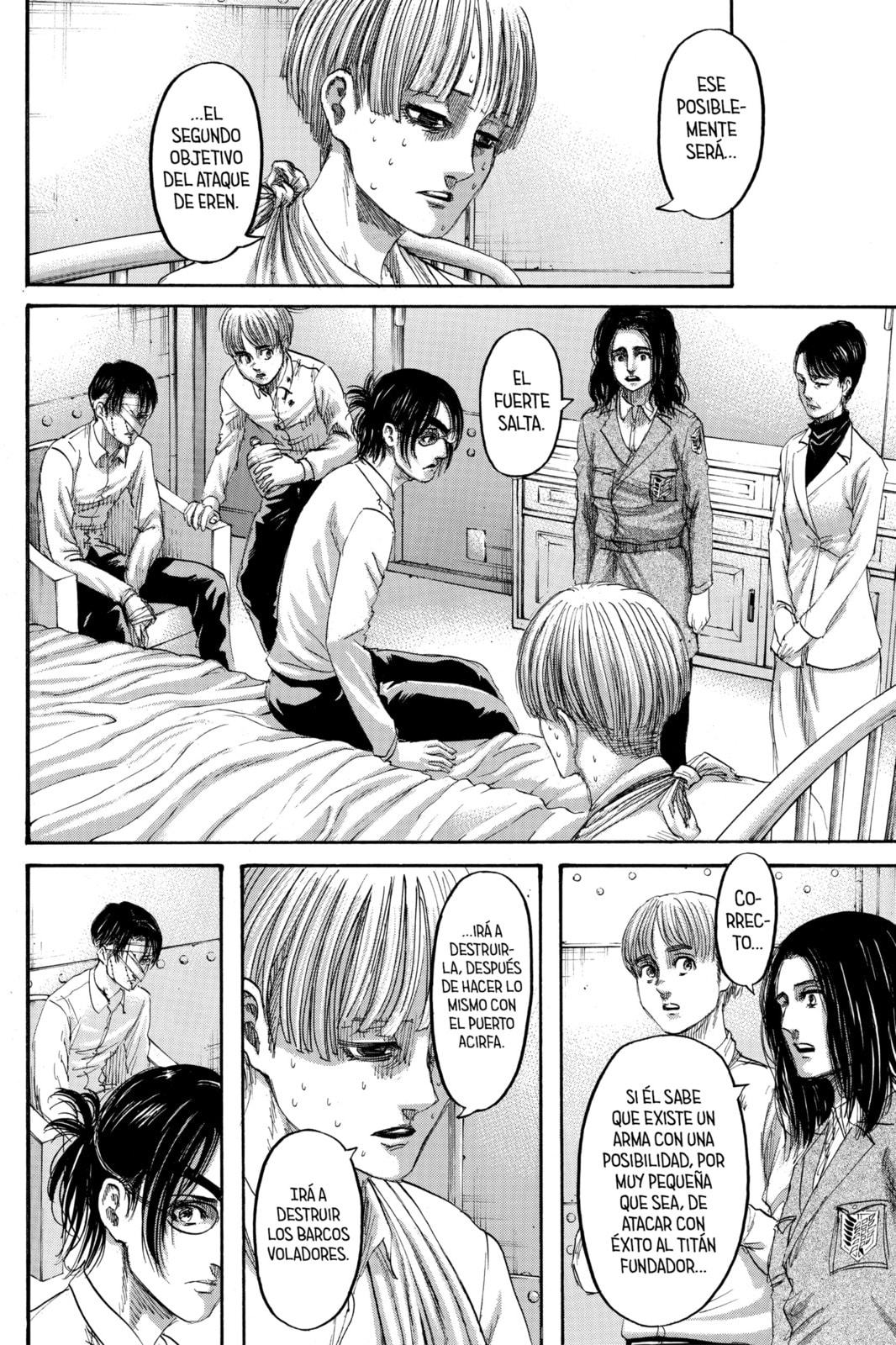 Read Attack on Titan es Manga Online