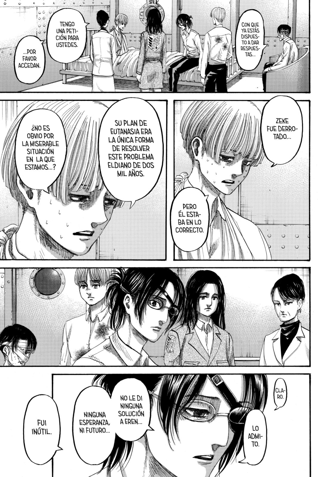 Read Attack on Titan es Manga Online