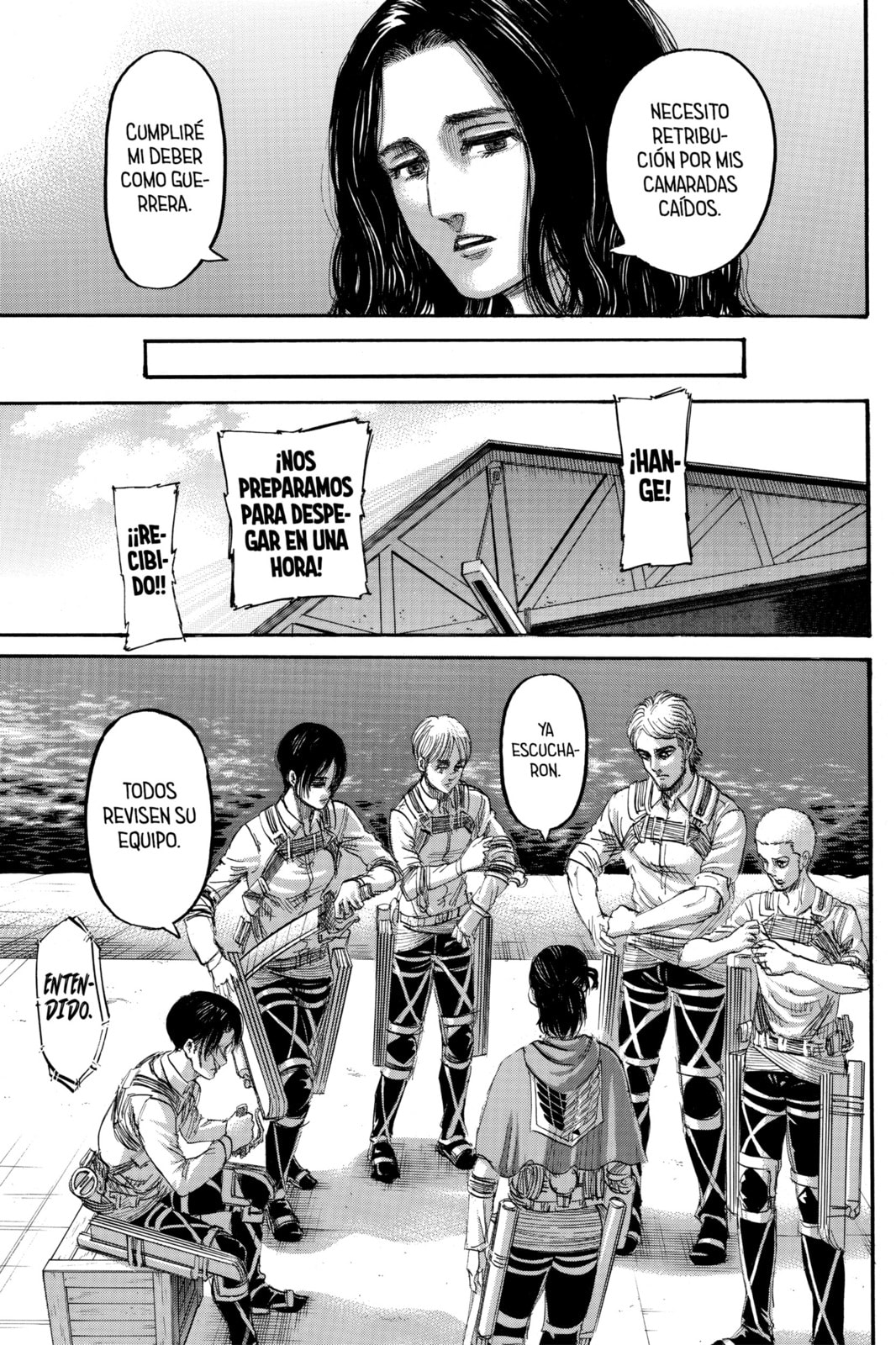 Read Attack on Titan es Manga Online