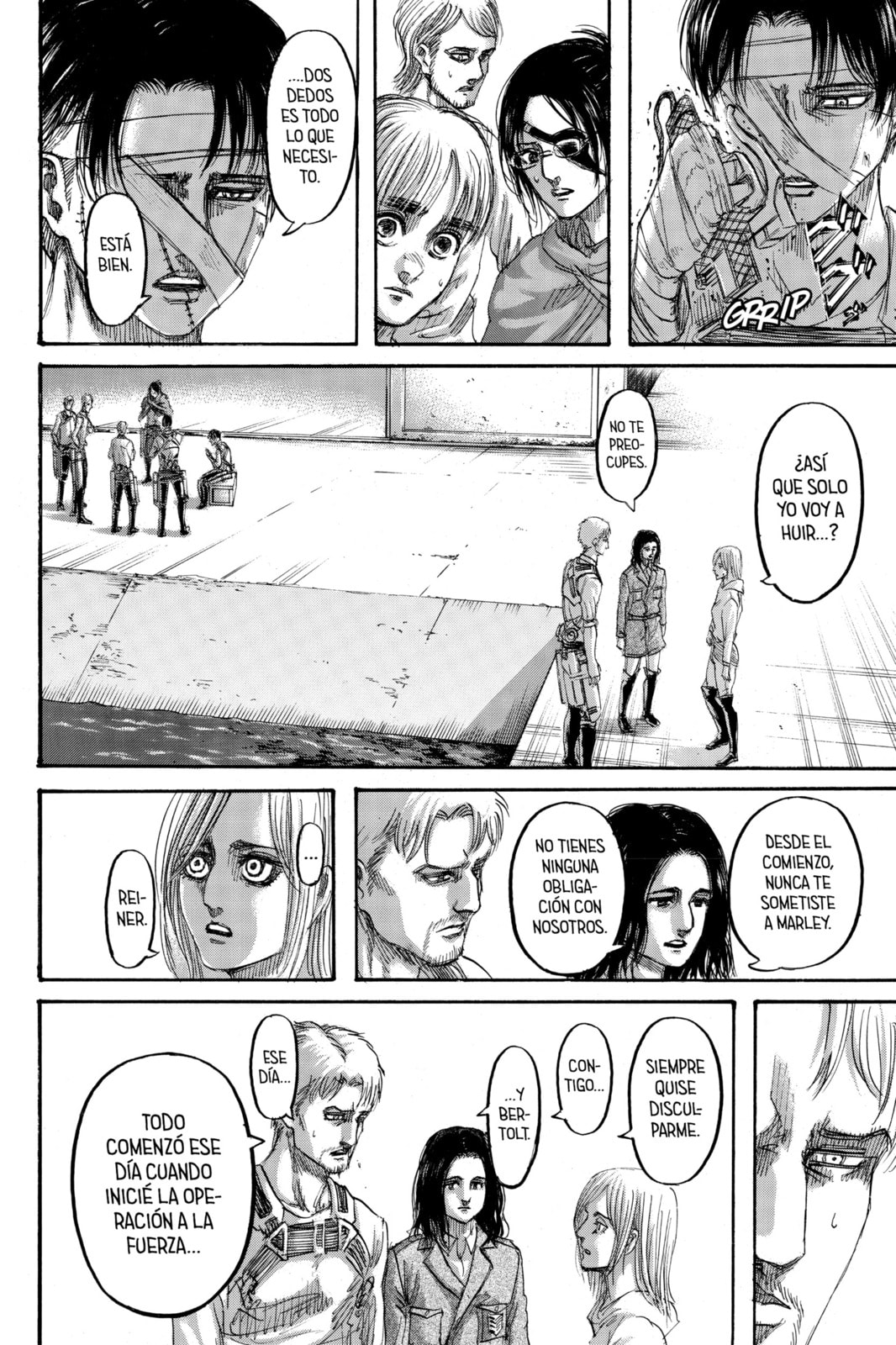 Read Attack on Titan es Manga Online
