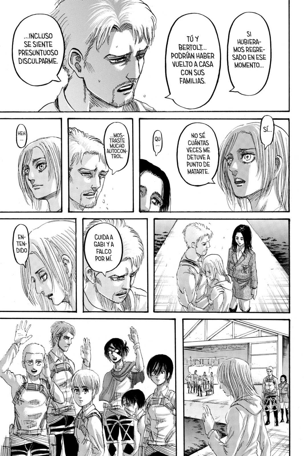 Read Attack on Titan es Manga Online