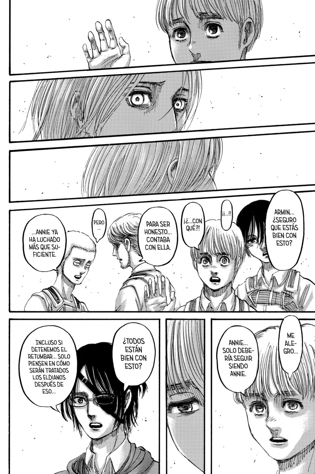 Read Attack on Titan es Manga Online