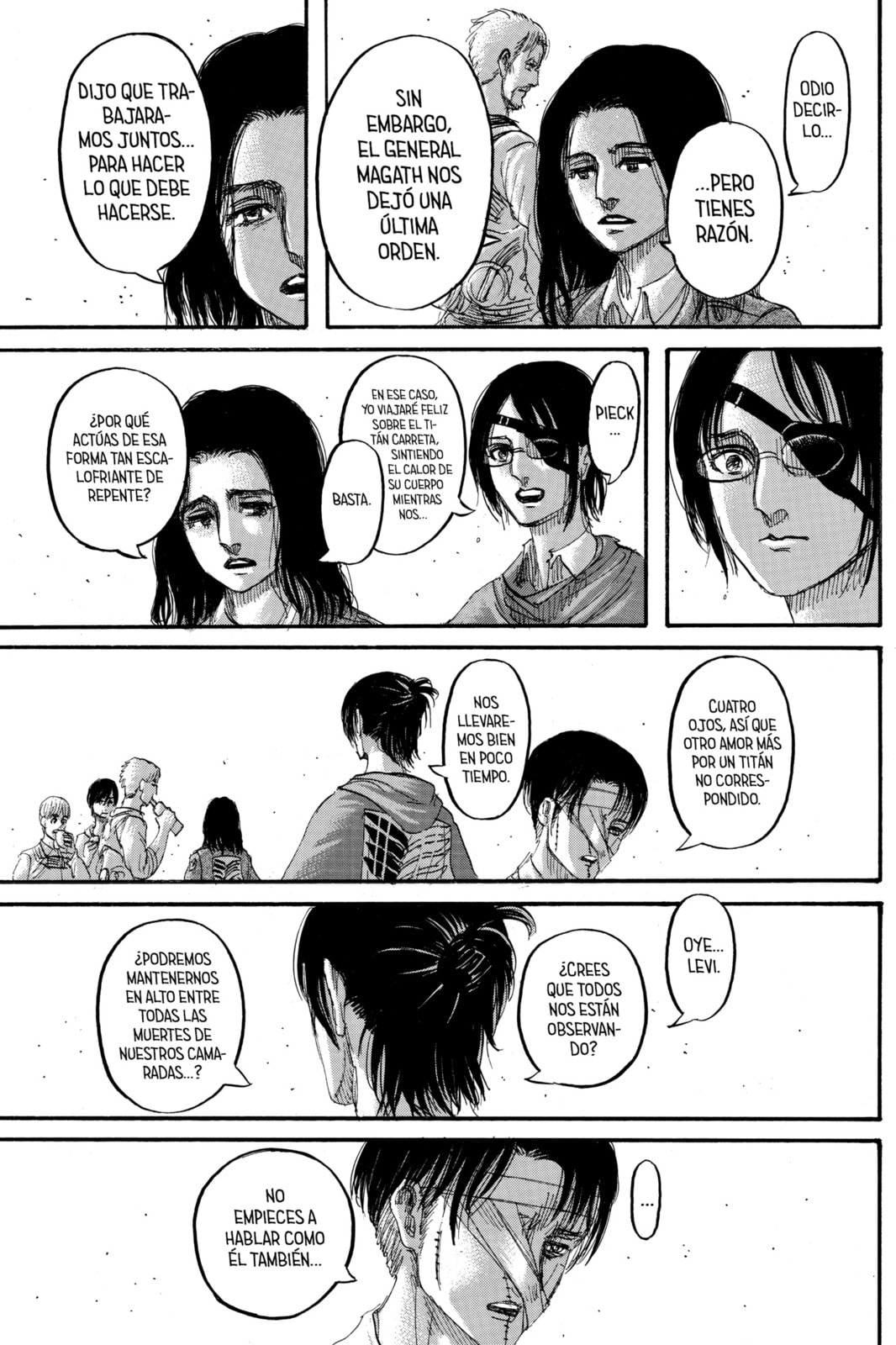 Read Attack on Titan es Manga Online