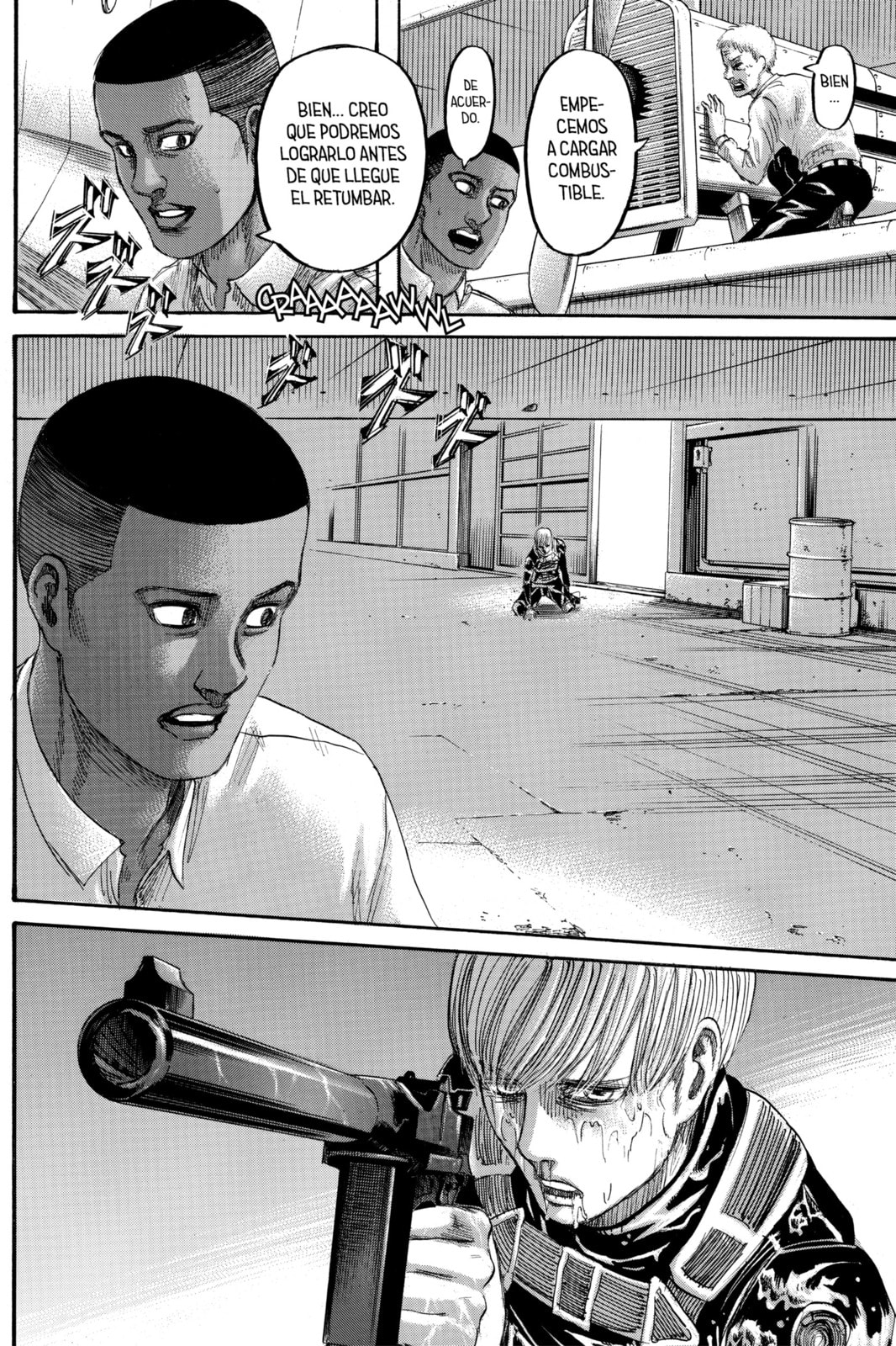 Read Attack on Titan es Manga Online