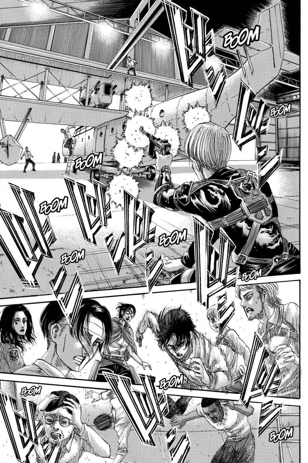 Read Attack on Titan es Manga Online