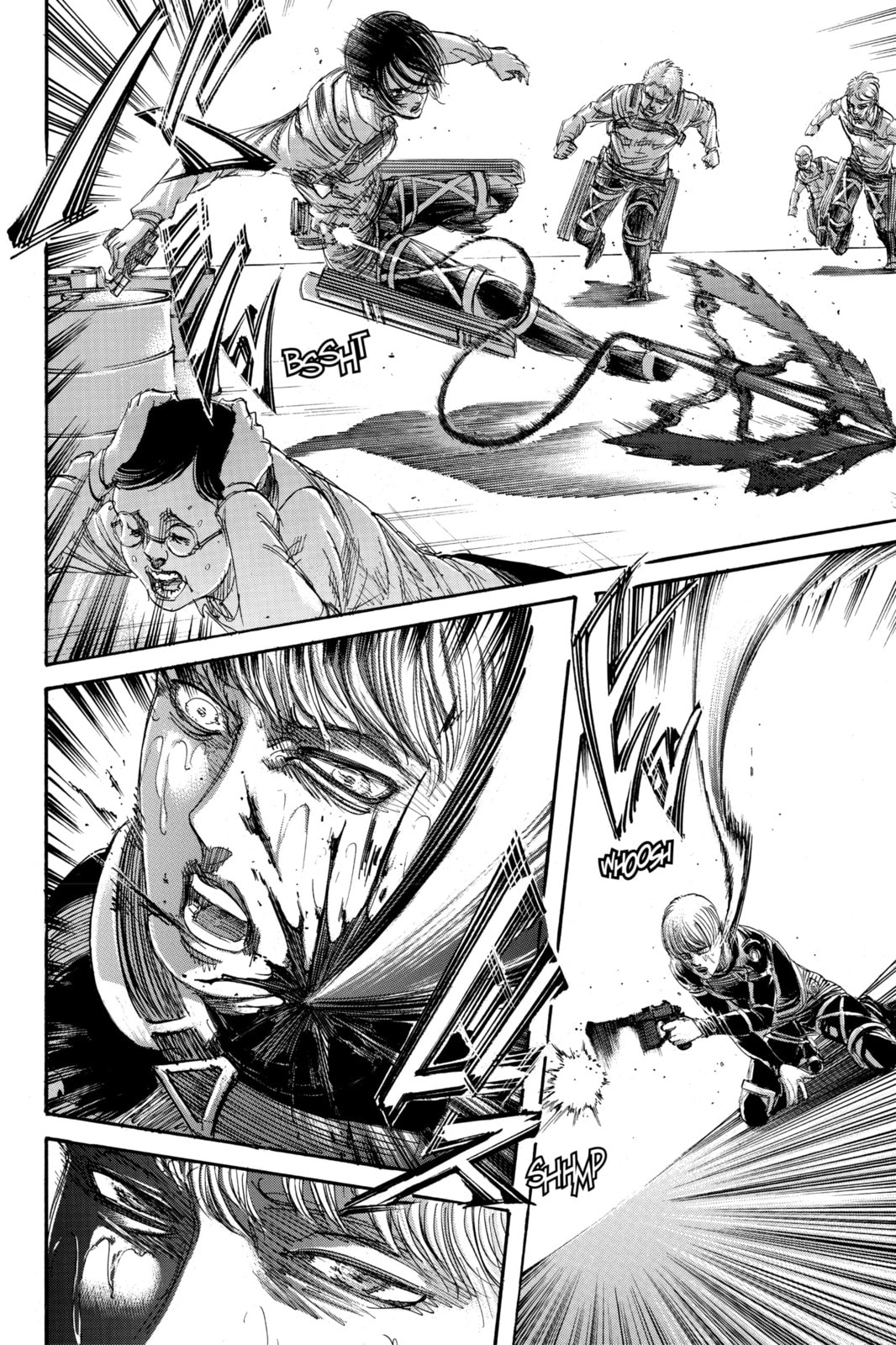 Read Attack on Titan es Manga Online