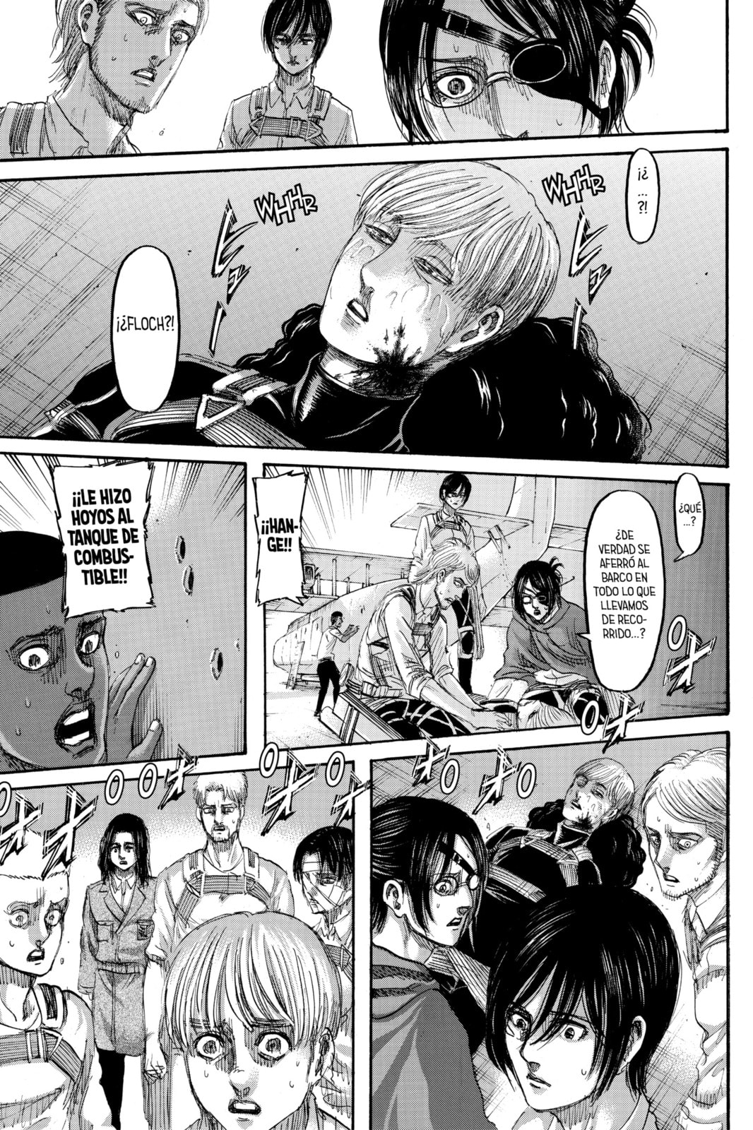 Read Attack on Titan es Manga Online