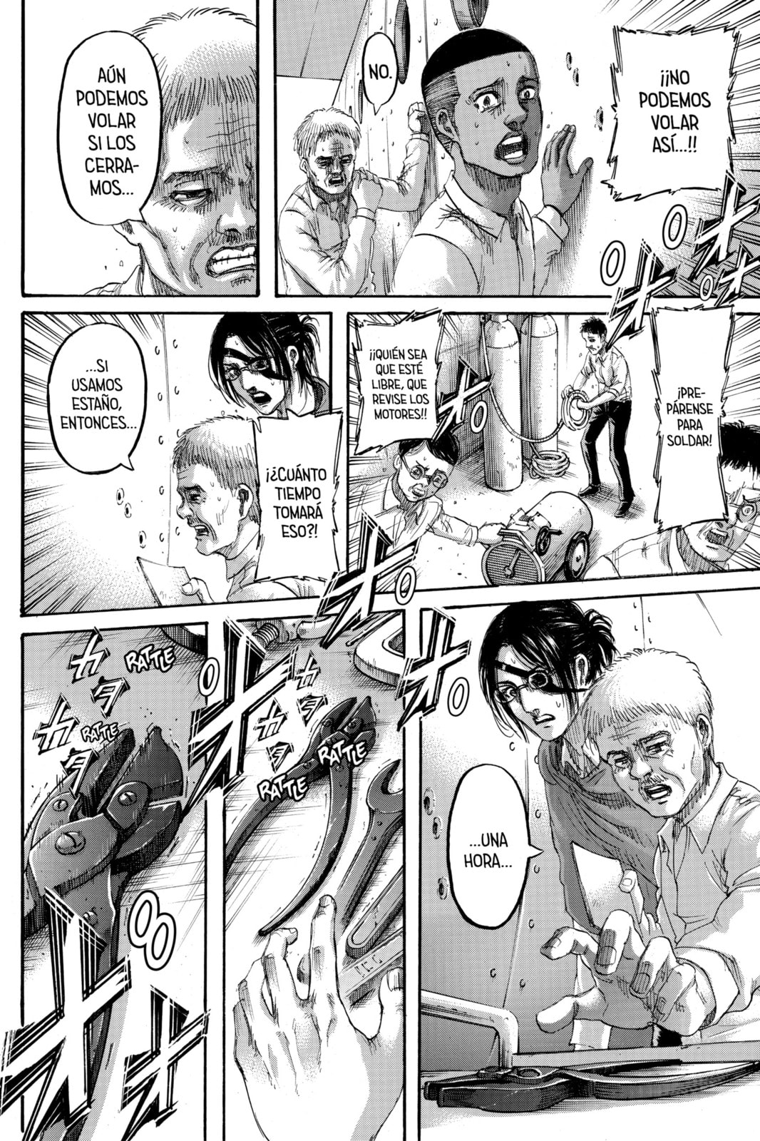 Read Attack on Titan es Manga Online