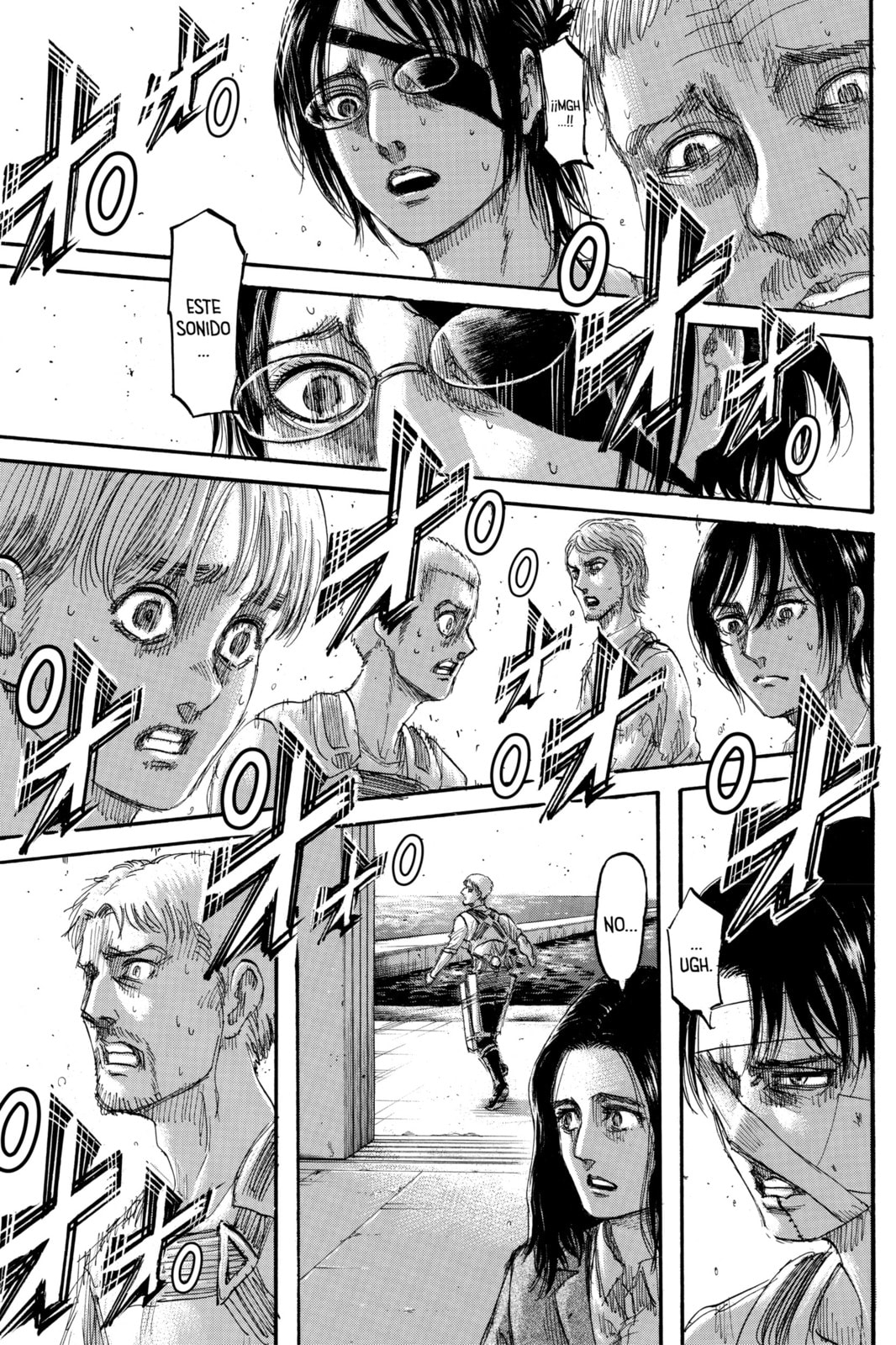 Read Attack on Titan es Manga Online