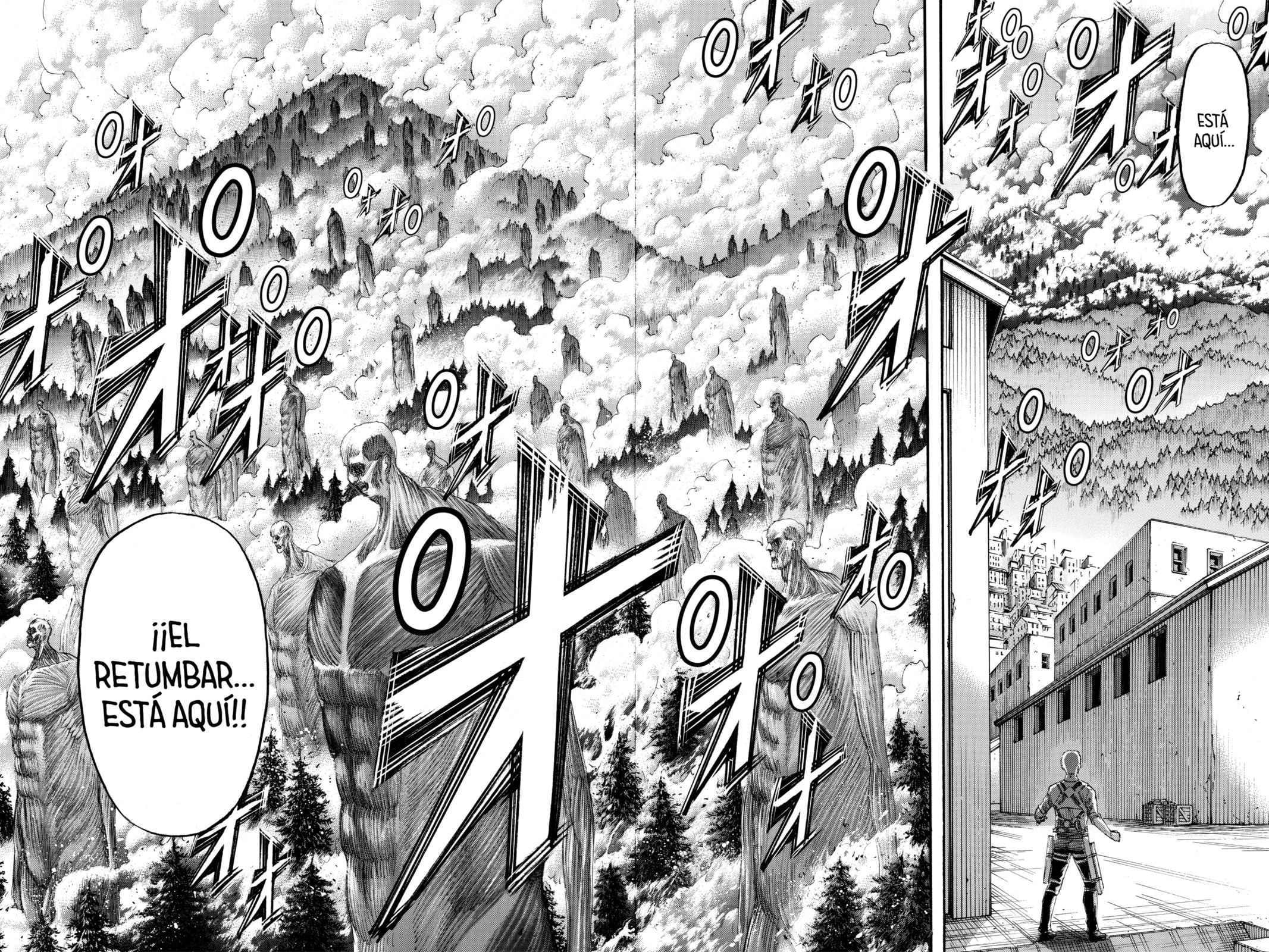 Read Attack on Titan es Manga Online