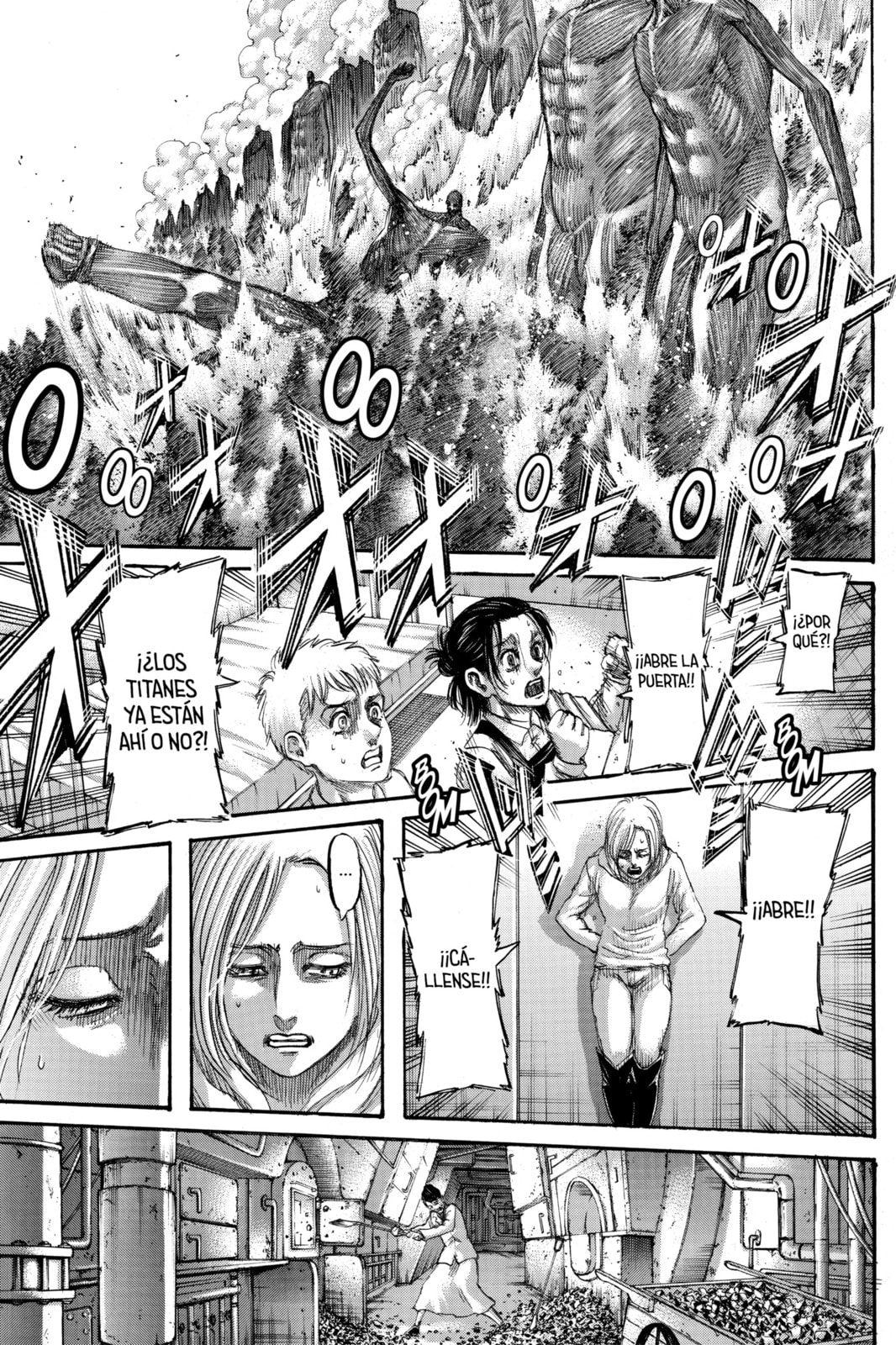 Read Attack on Titan es Manga Online