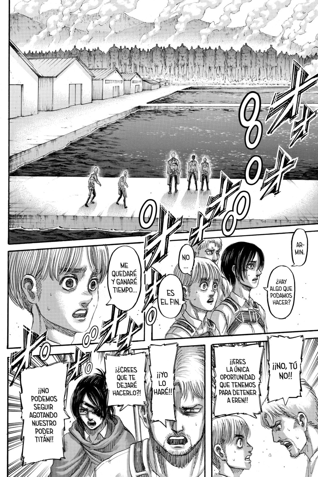 Read Attack on Titan es Manga Online