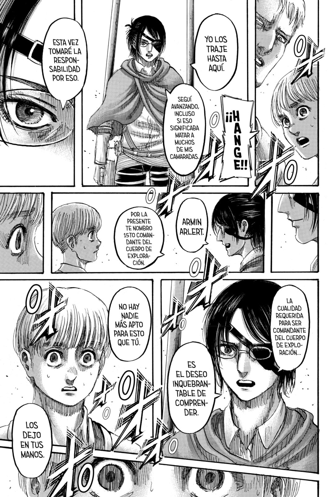 Read Attack on Titan es Manga Online