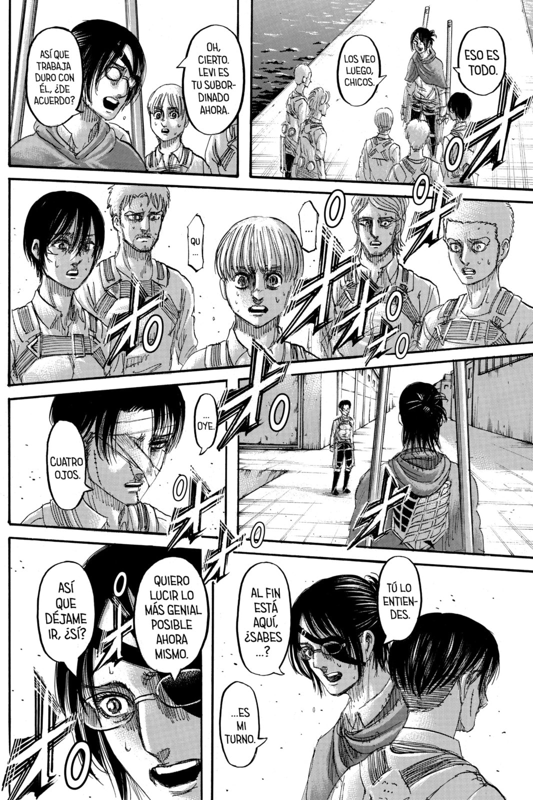 Read Attack on Titan es Manga Online