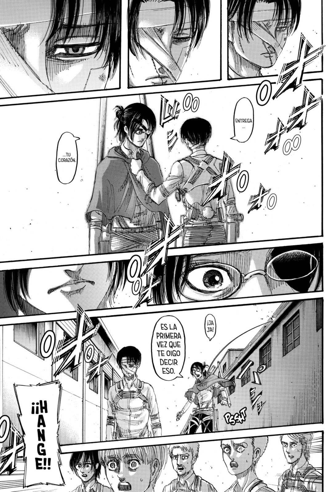 Read Attack on Titan es Manga Online