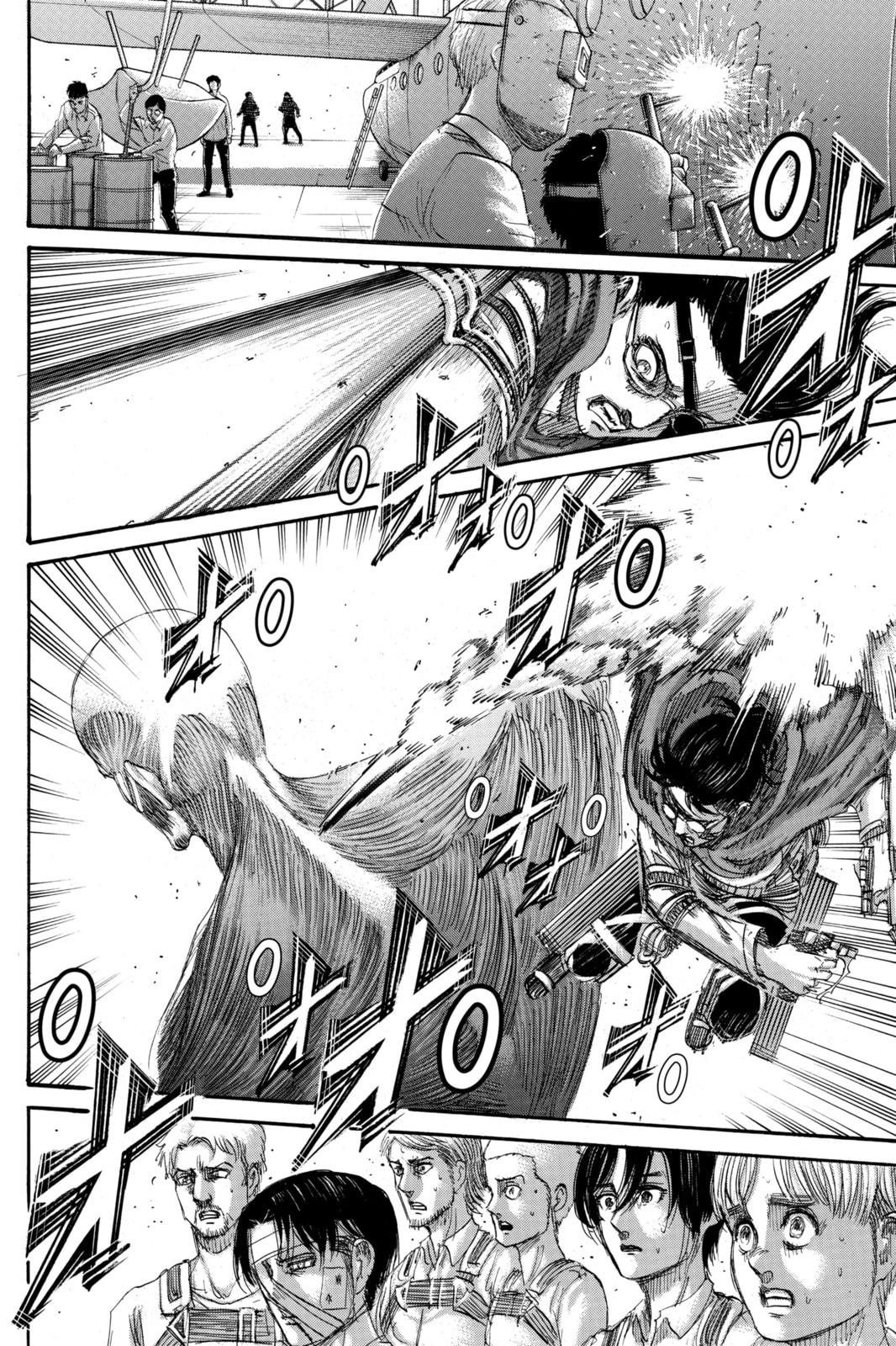 Read Attack on Titan es Manga Online