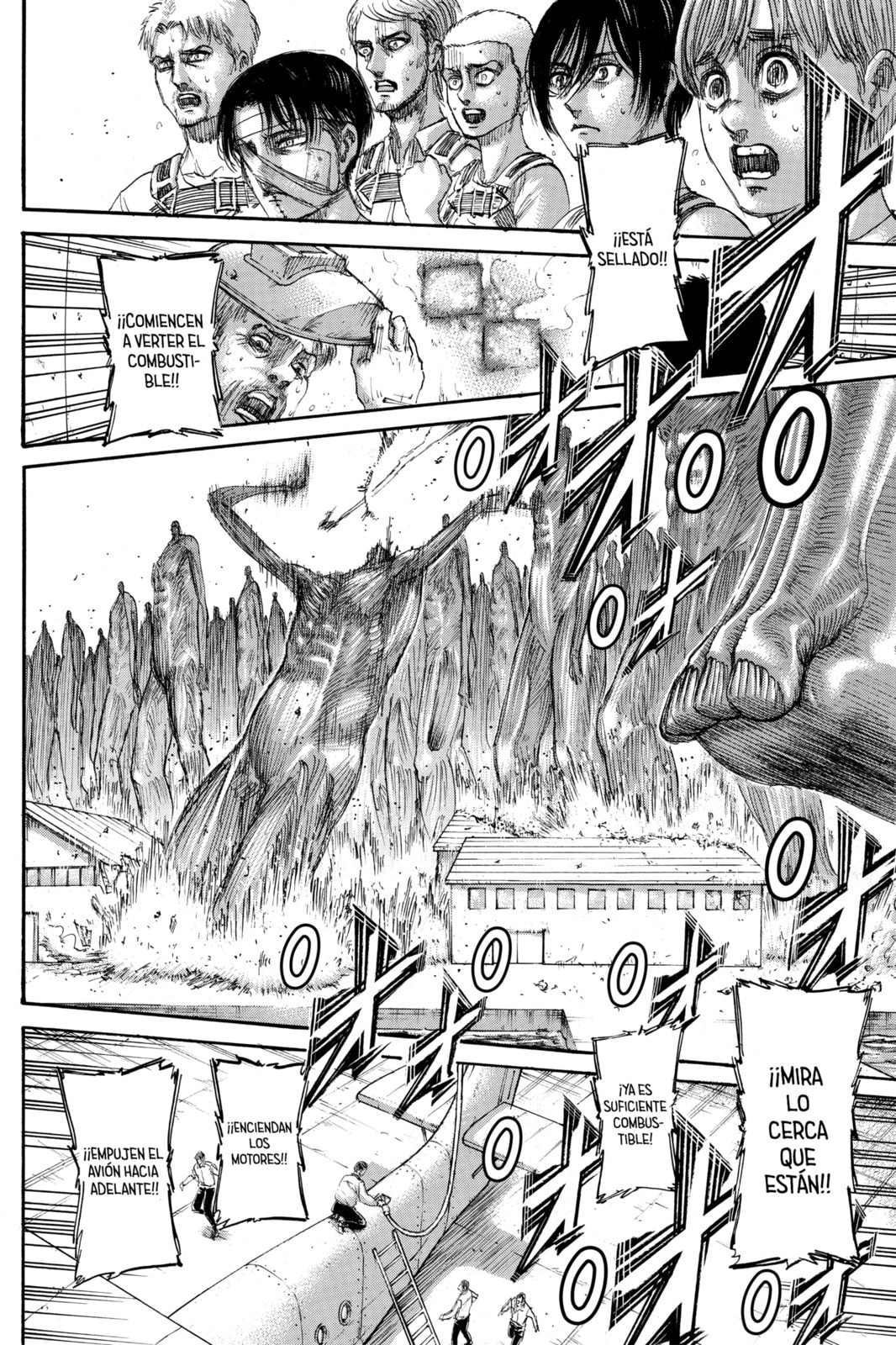 Read Attack on Titan es Manga Online