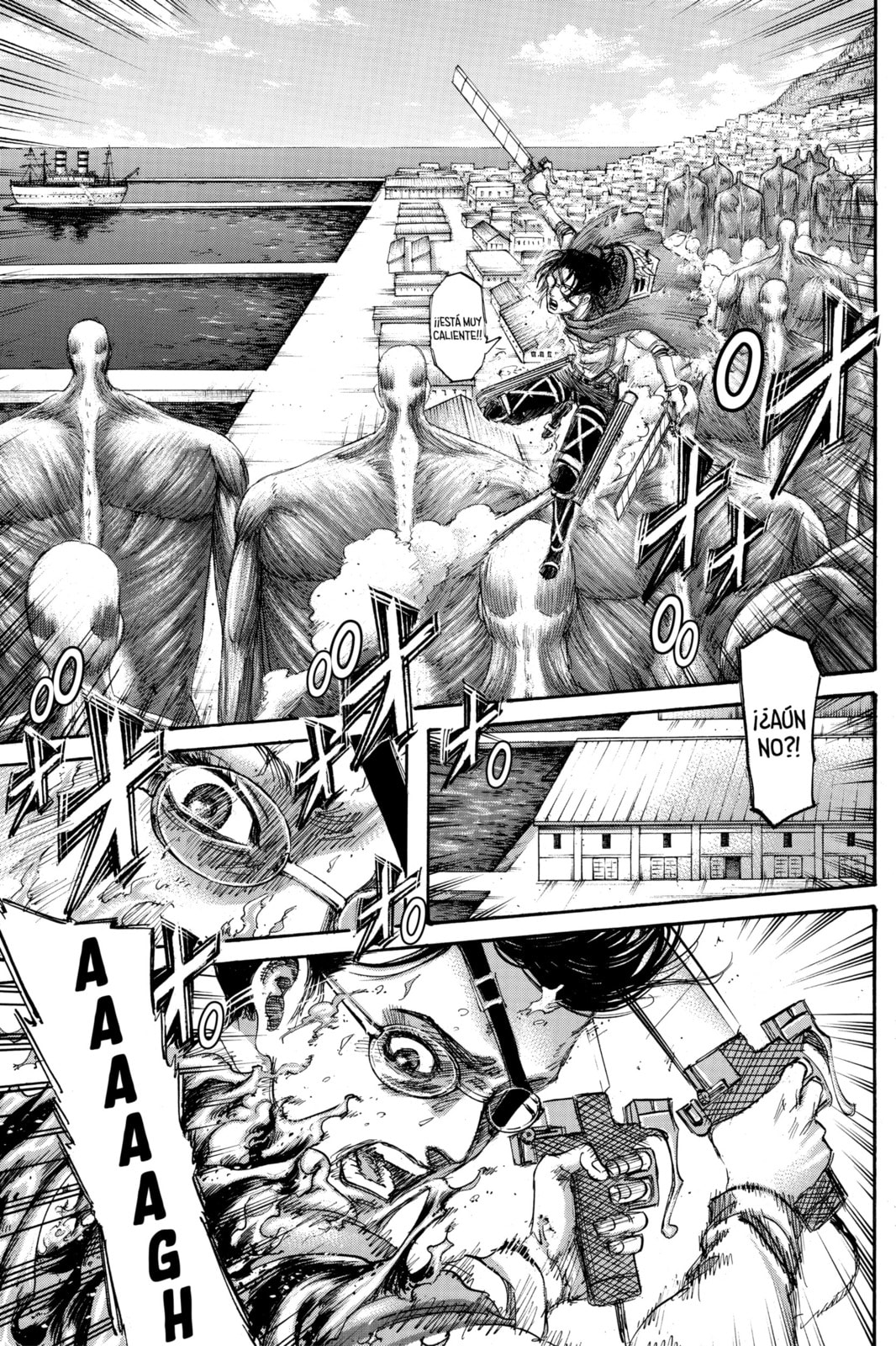 Read Attack on Titan es Manga Online