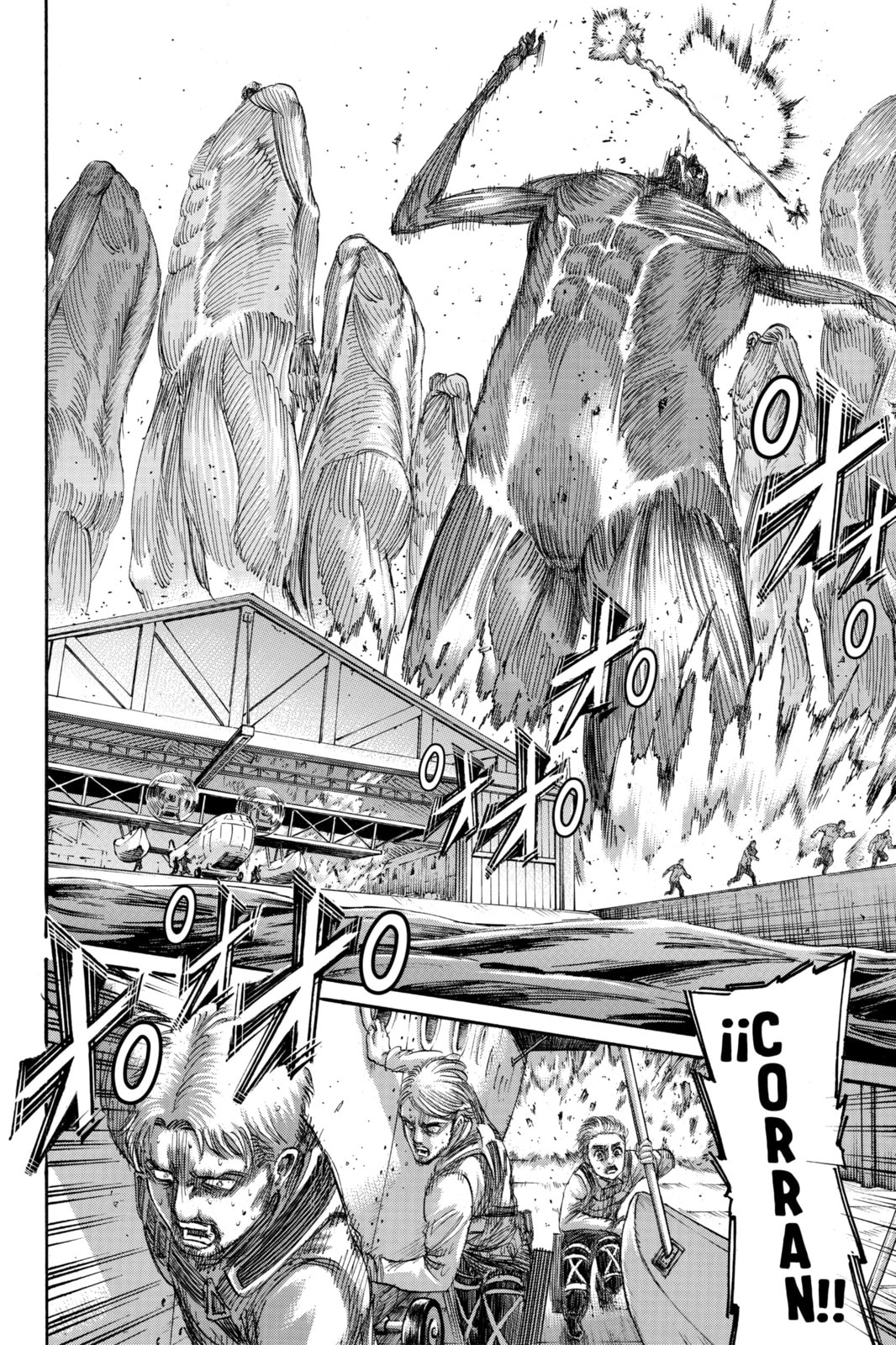 Read Attack on Titan es Manga Online