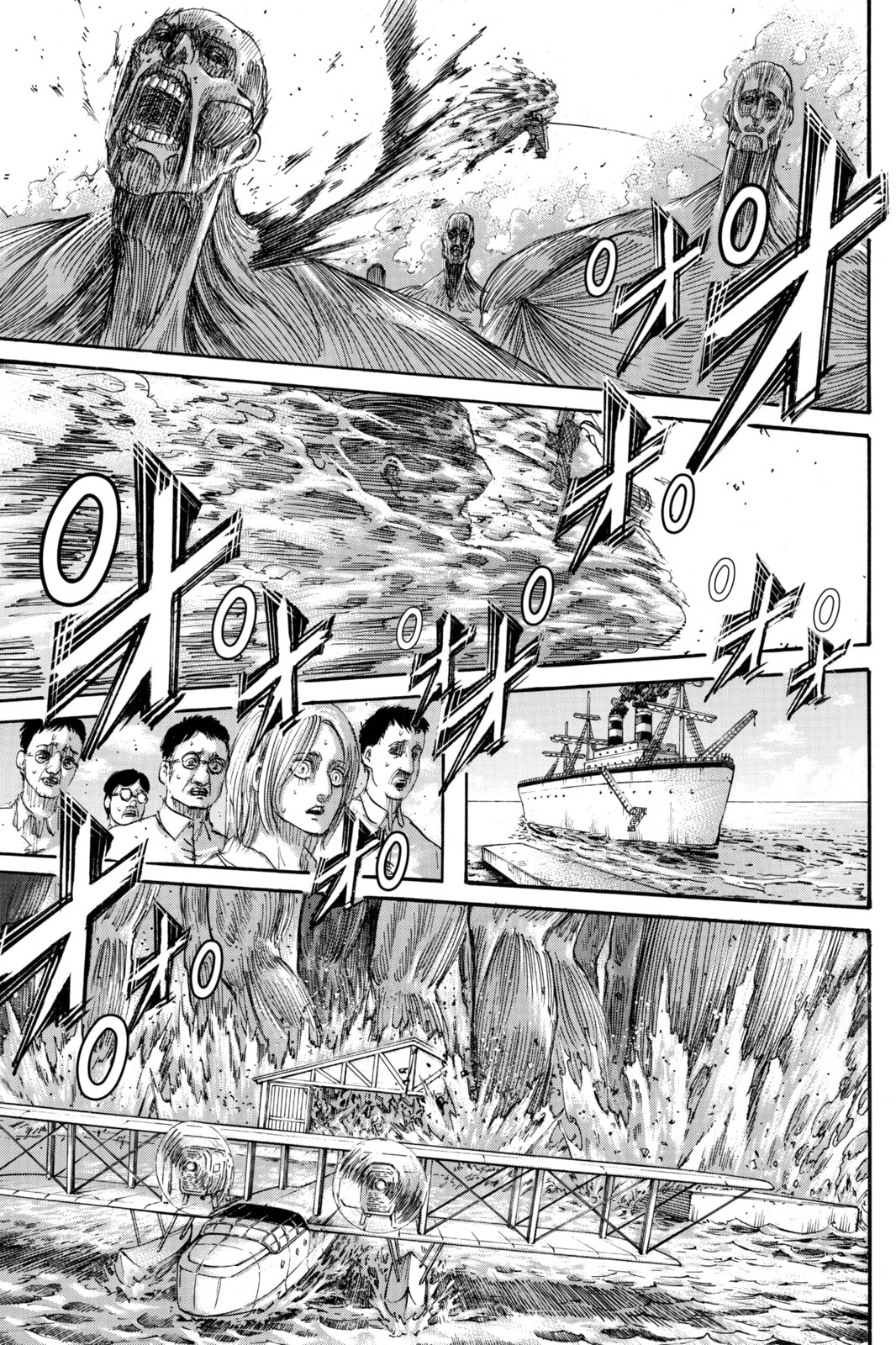 Read Attack on Titan es Manga Online