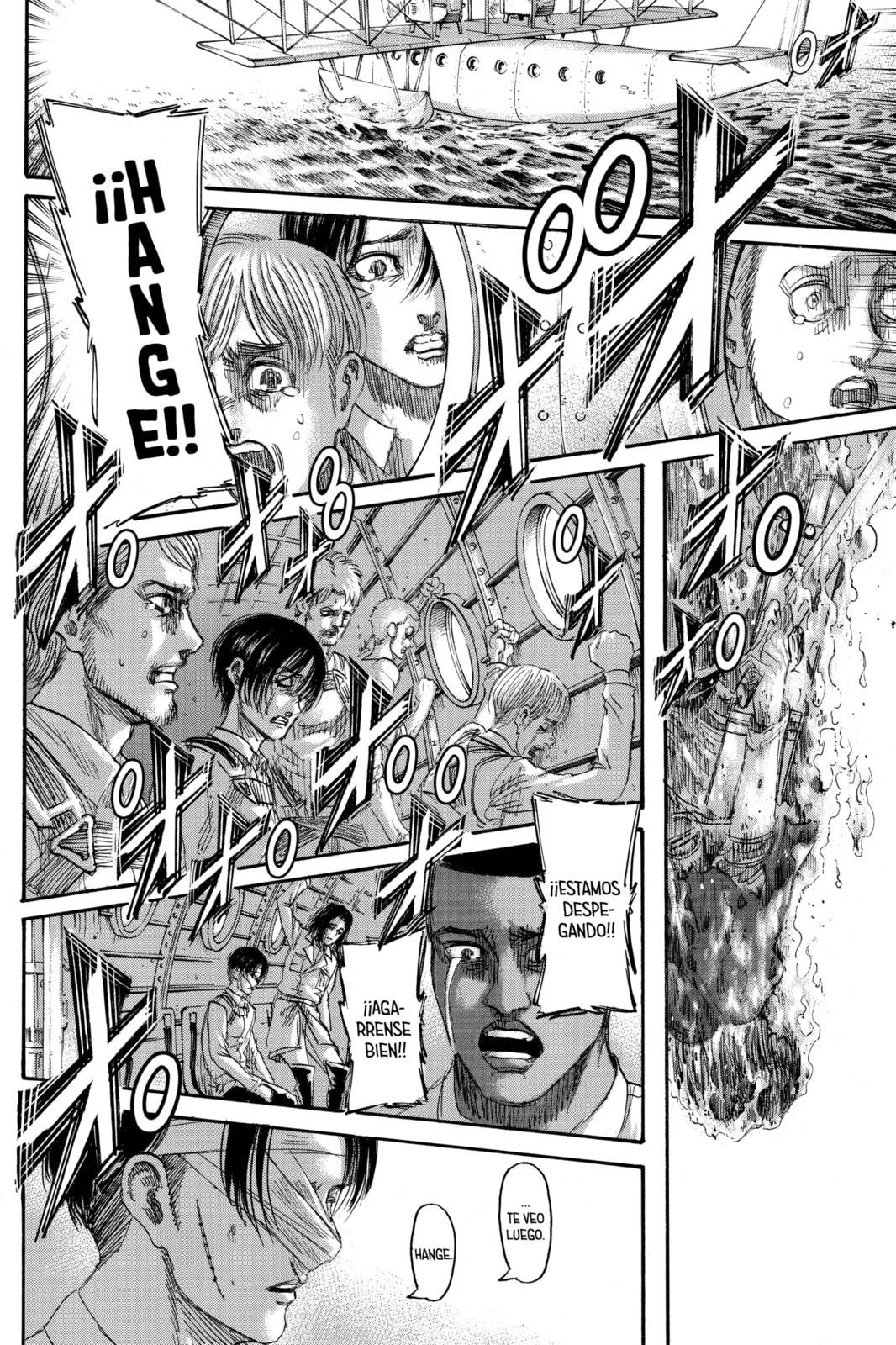 Read Attack on Titan es Manga Online