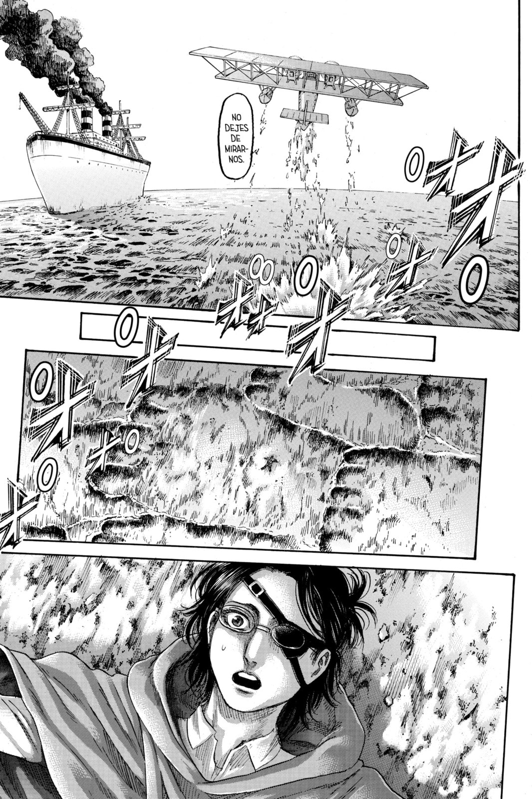 Read Attack on Titan es Manga Online