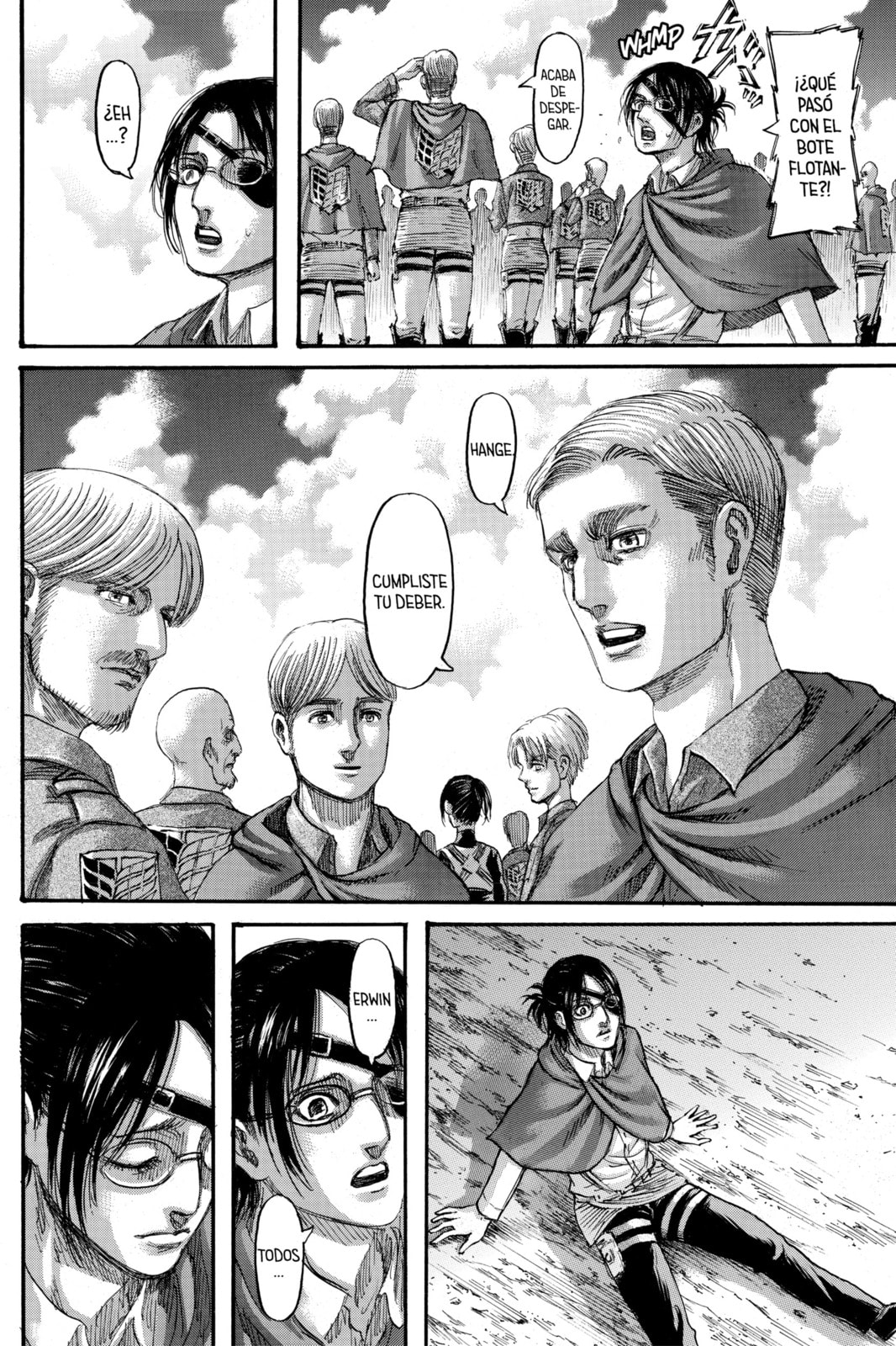 Read Attack on Titan es Manga Online