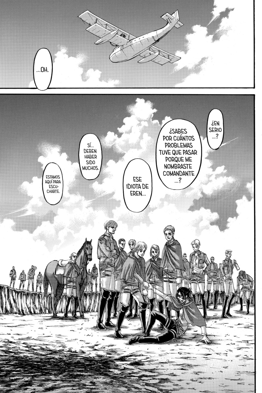 Read Attack on Titan es Manga Online