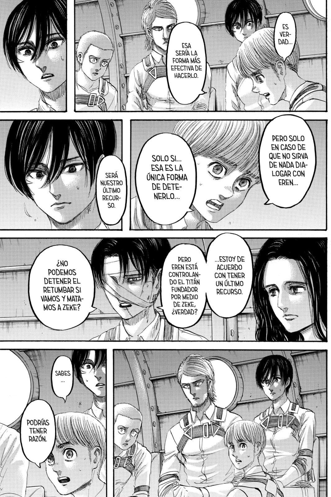 Read Attack on Titan es Manga Online
