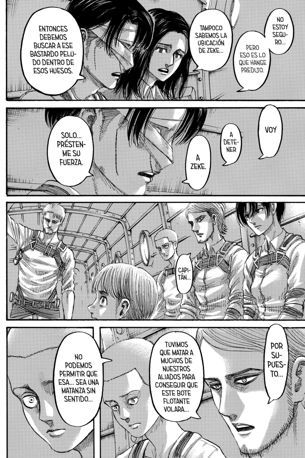Read Attack on Titan es Manga Online