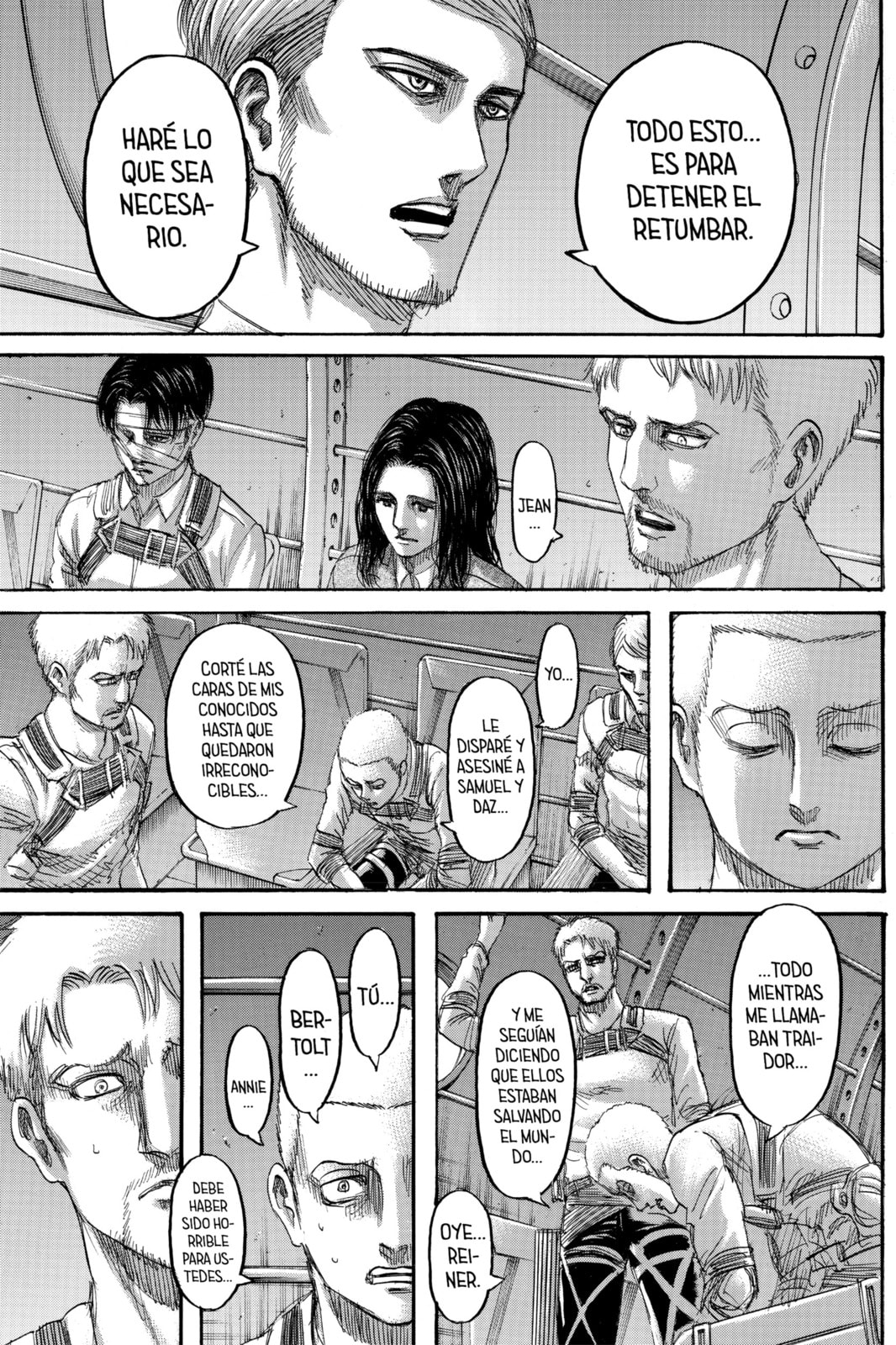 Read Attack on Titan es Manga Online