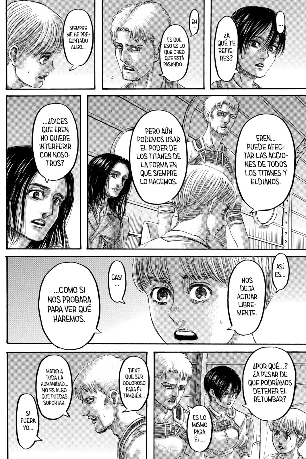 Read Attack on Titan es Manga Online