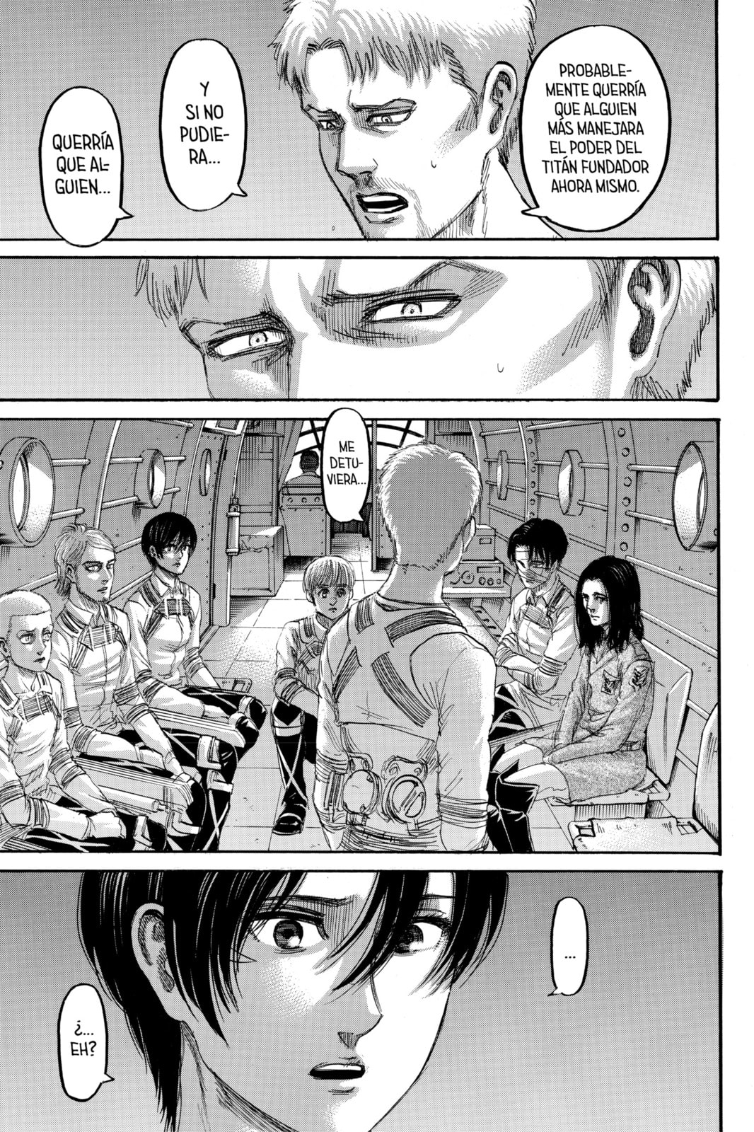 Read Attack on Titan es Manga Online
