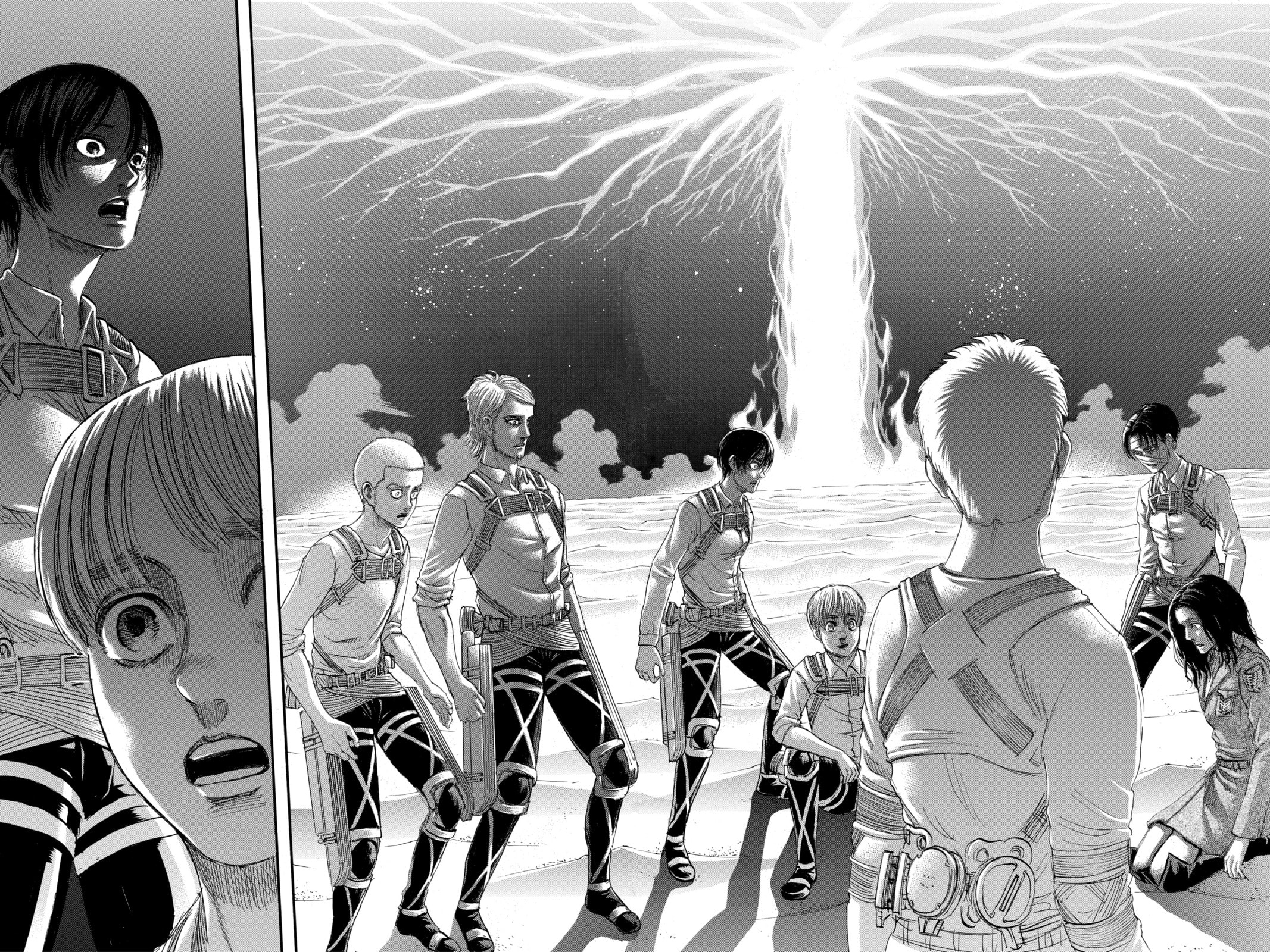 Read Attack on Titan es Manga Online