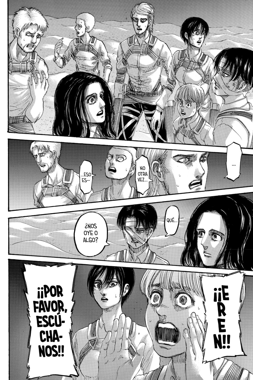 Read Attack on Titan es Manga Online