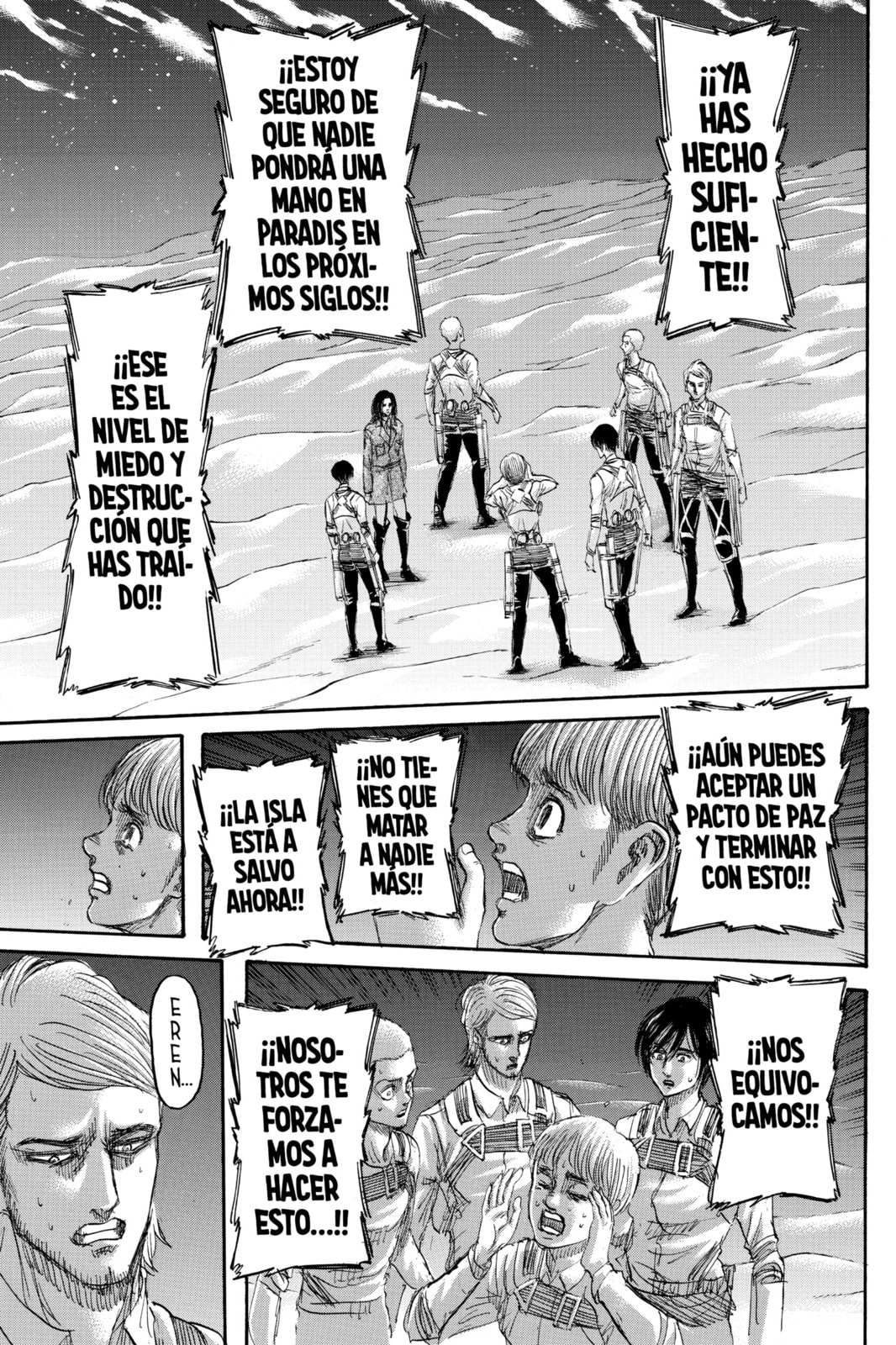 Read Attack on Titan es Manga Online