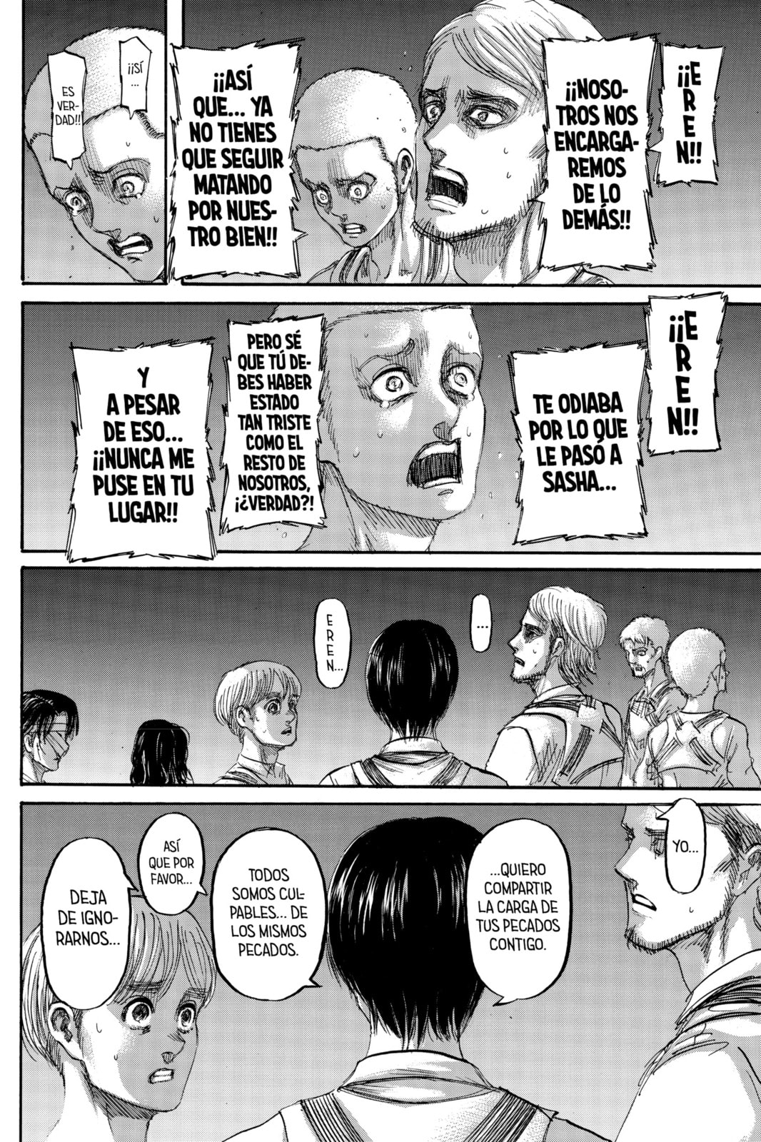 Read Attack on Titan es Manga Online