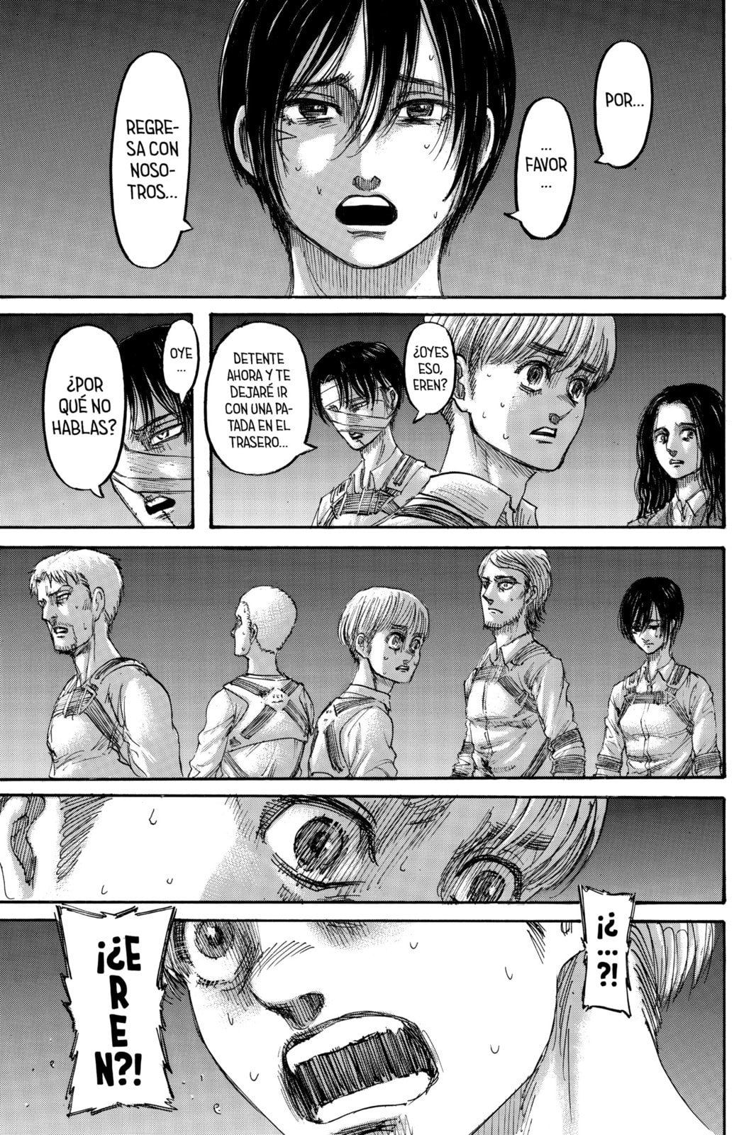 Read Attack on Titan es Manga Online