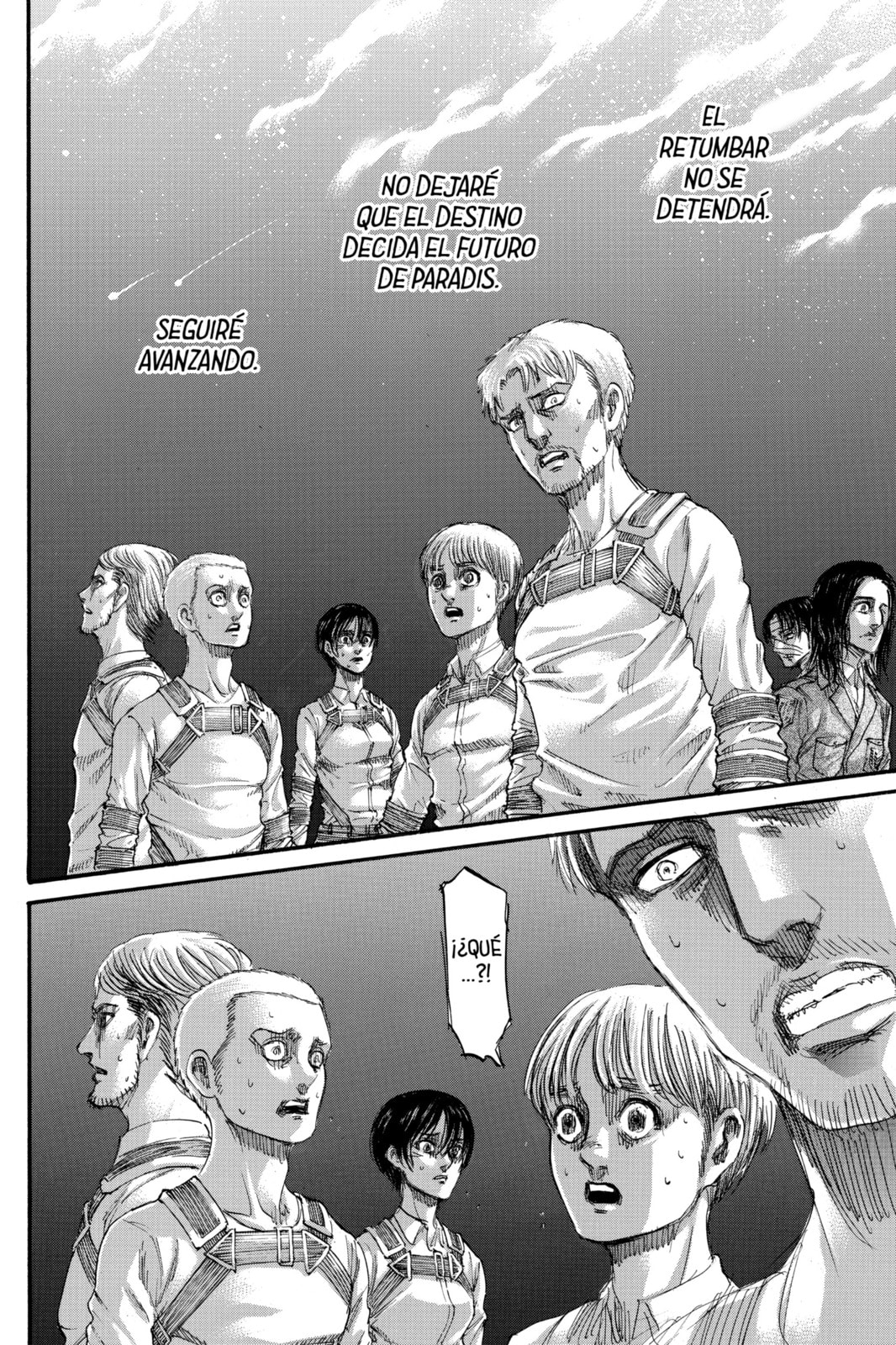 Read Attack on Titan es Manga Online