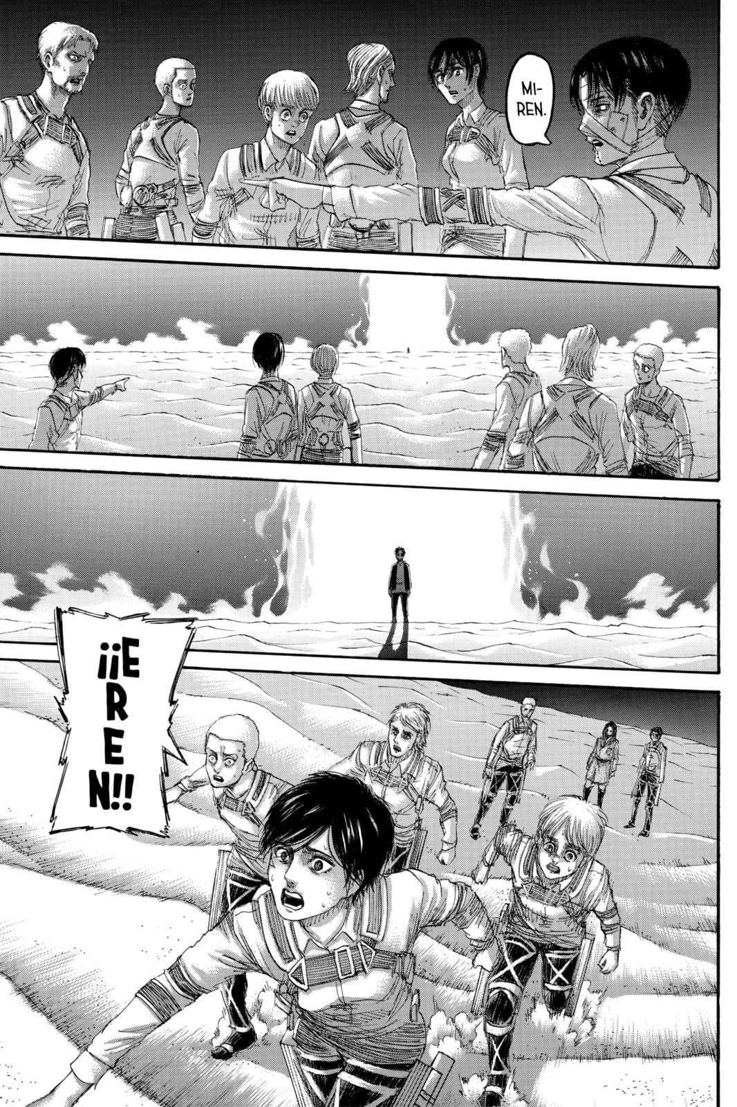 Read Attack on Titan es Manga Online