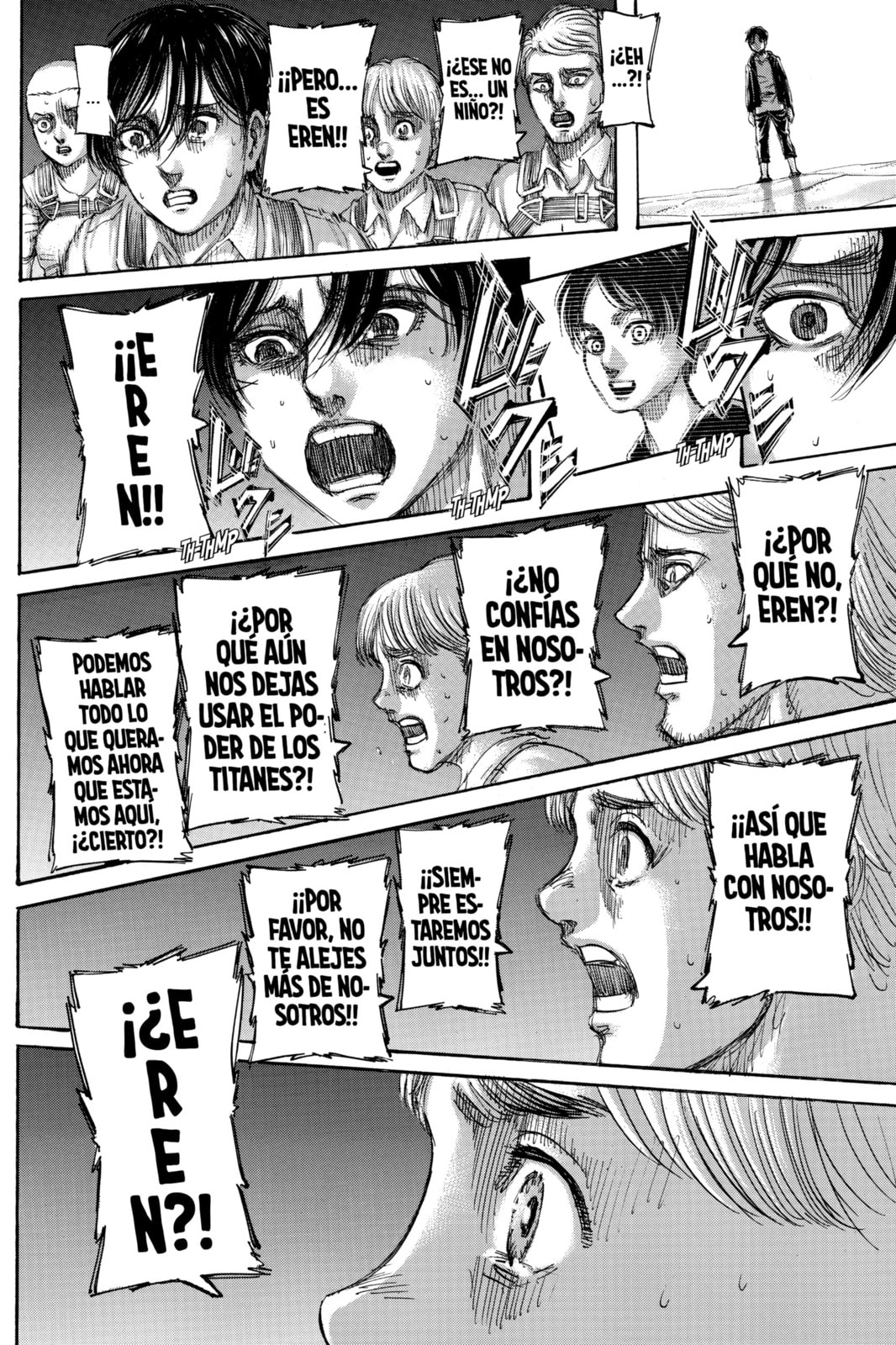 Read Attack on Titan es Manga Online