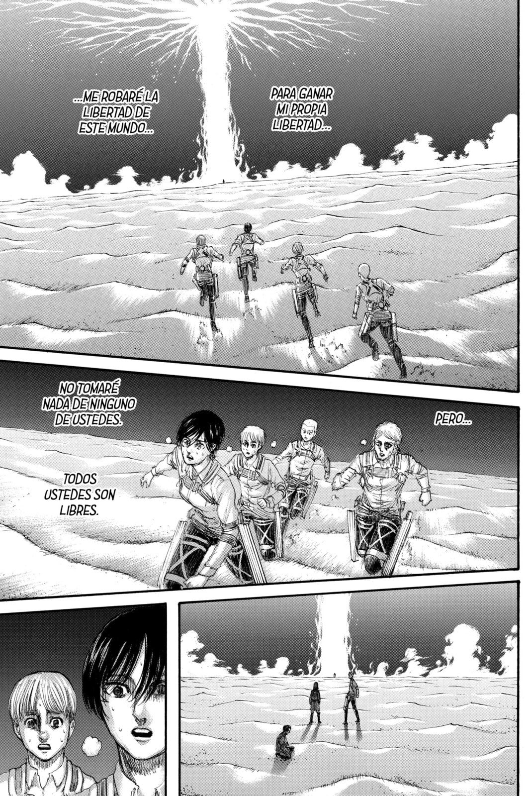 Read Attack on Titan es Manga Online