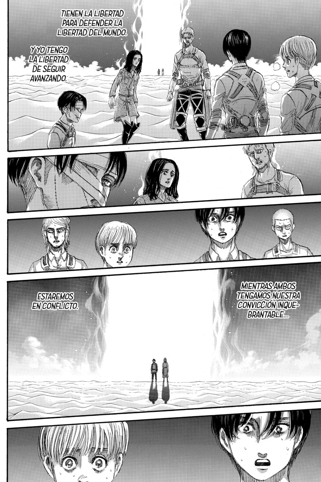 Read Attack on Titan es Manga Online