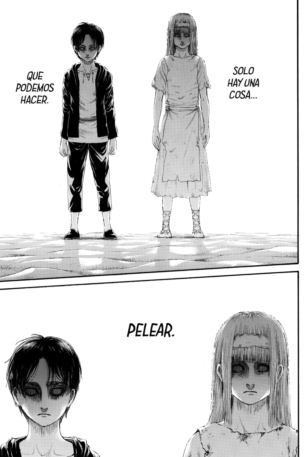 Read Attack on Titan es Manga Online