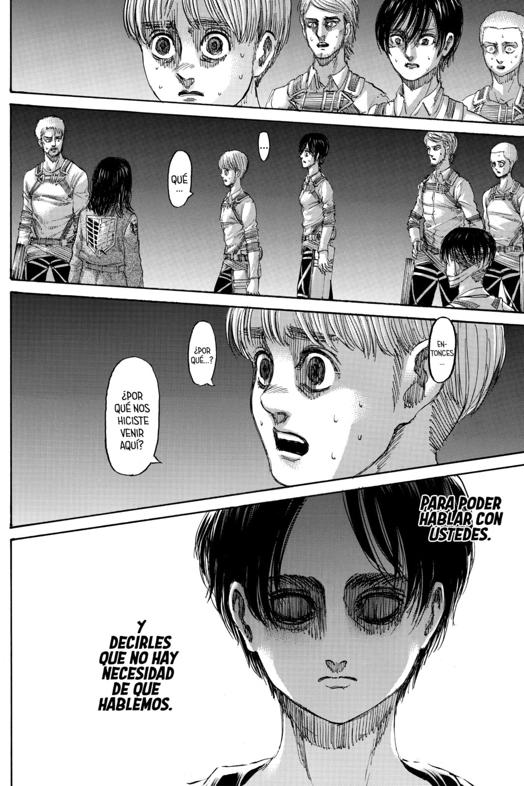 Read Attack on Titan es Manga Online